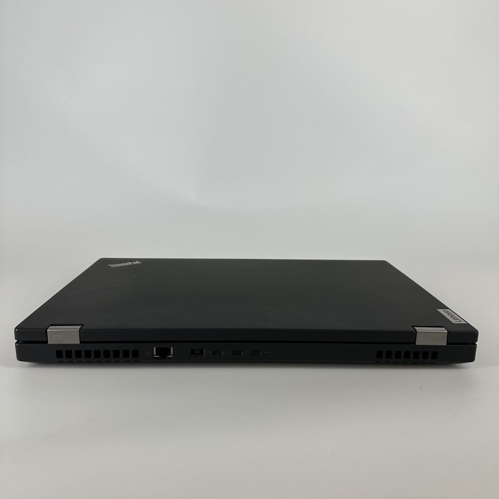 Lenovo ThinkPad P15 Gen 2 Black 2.3 GHz Intel Core i7 11th Gen. 32GB RAM 1TB Solid State Drive NVIDIA RTX A4000 8 GB