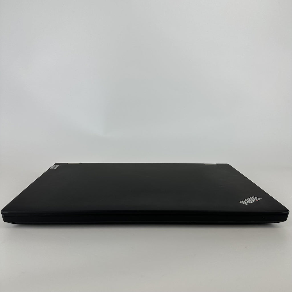 Lenovo ThinkPad P15 Gen 2 Black 2.3 GHz Intel Core i7 11th Gen. 32GB RAM 1TB Solid State Drive NVIDIA RTX A4000 8 GB