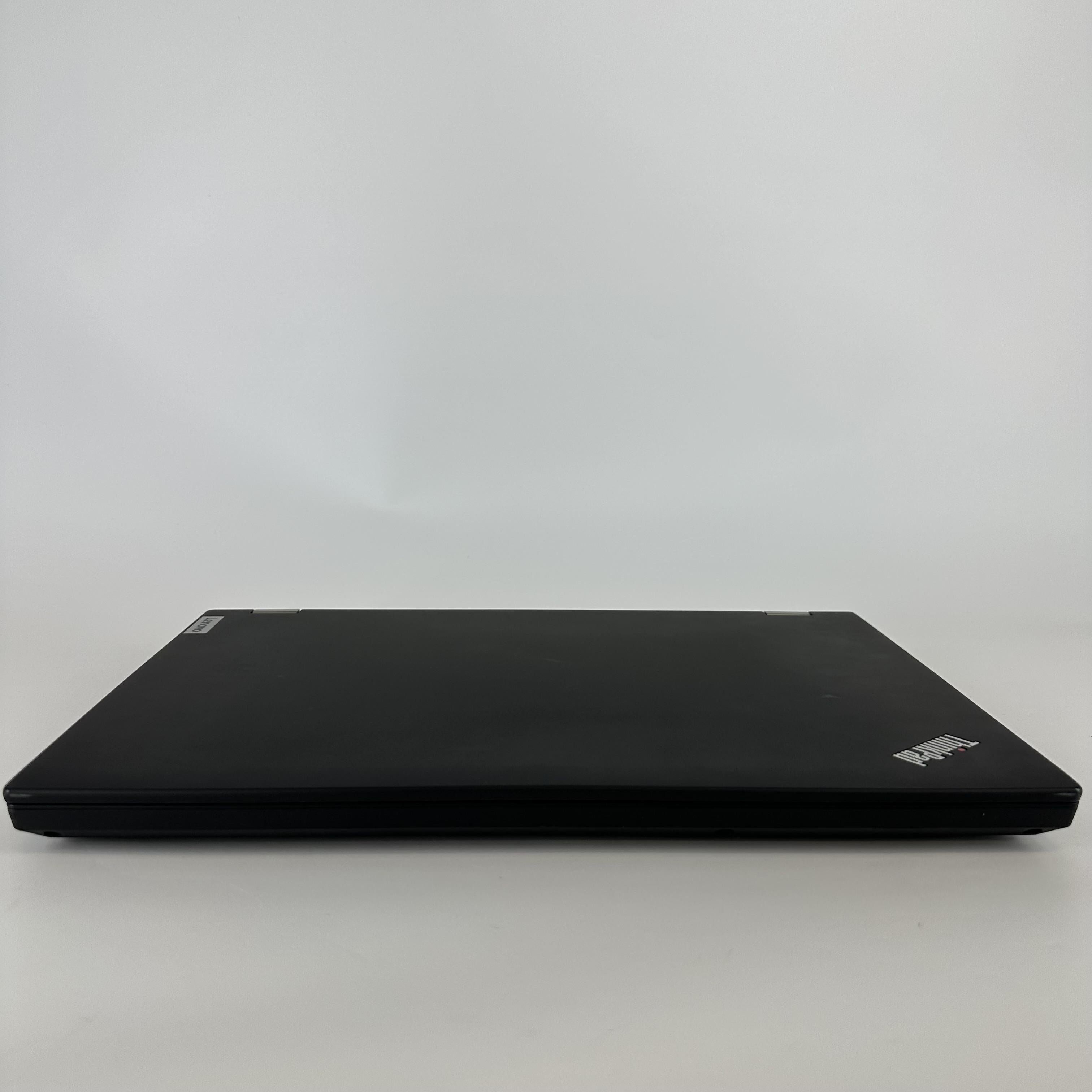 Lenovo ThinkPad P15 Gen 2 Black 2.3 GHz Intel Core i7 11th Gen. 32GB RAM 1TB Solid State Drive NVIDIA RTX A4000 8 GB