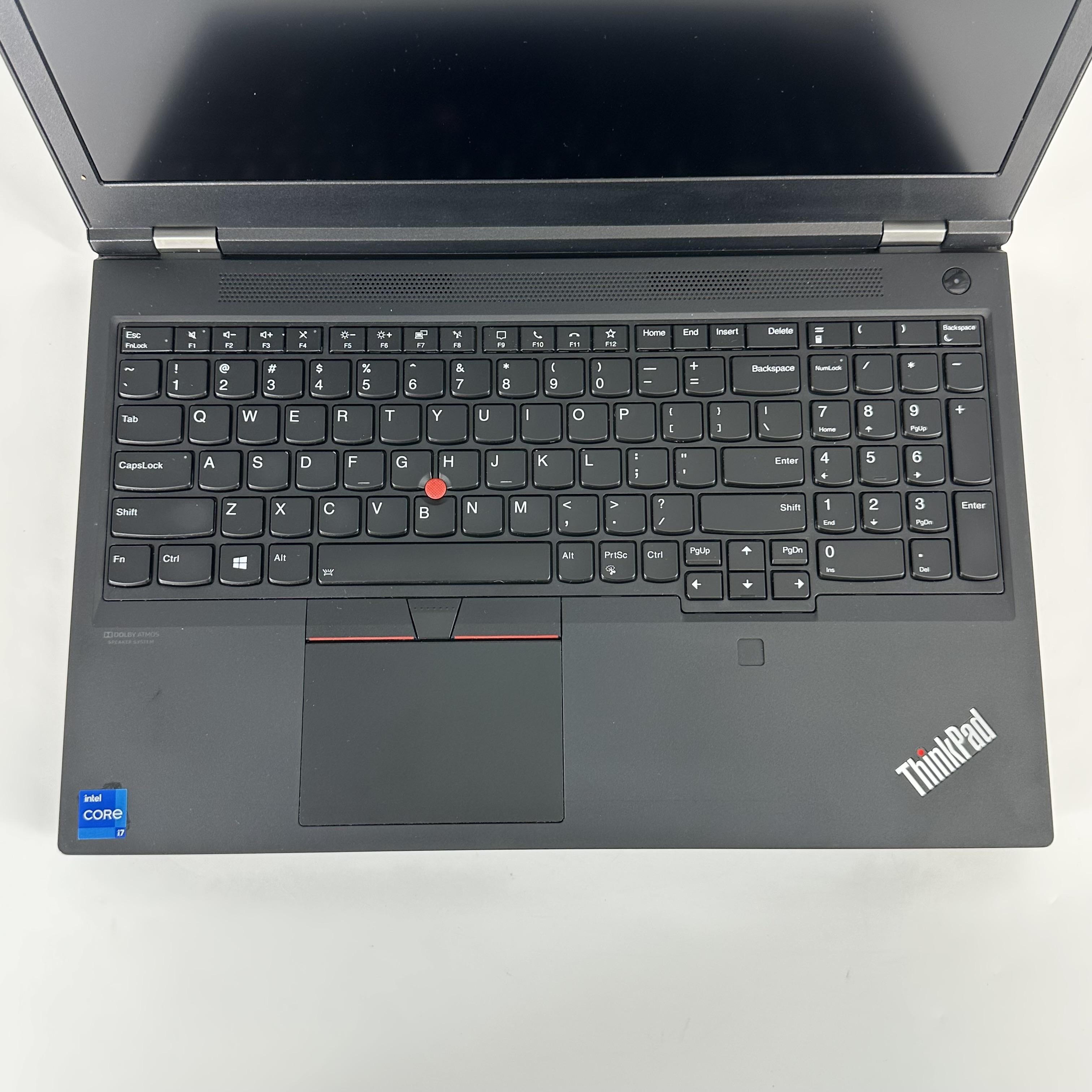 Lenovo ThinkPad P15 Gen 2 Black 2.3 GHz Intel Core i7 11th Gen. 32GB RAM 1TB Solid State Drive NVIDIA RTX A4000 8 GB