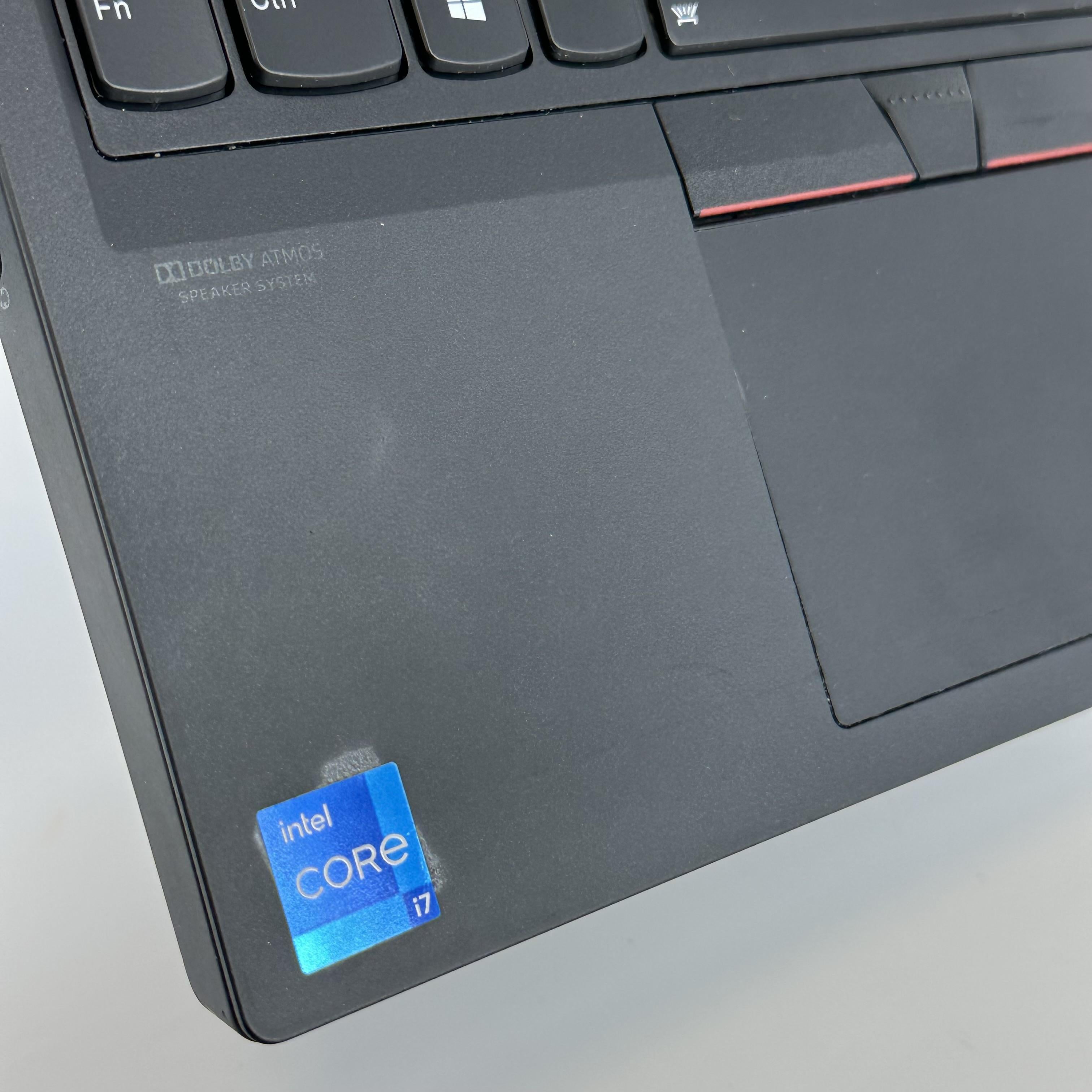 Lenovo ThinkPad P15 Gen 2 Black 2.3 GHz Intel Core i7 11th Gen. 32GB RAM 1TB Solid State Drive NVIDIA RTX A4000 8 GB