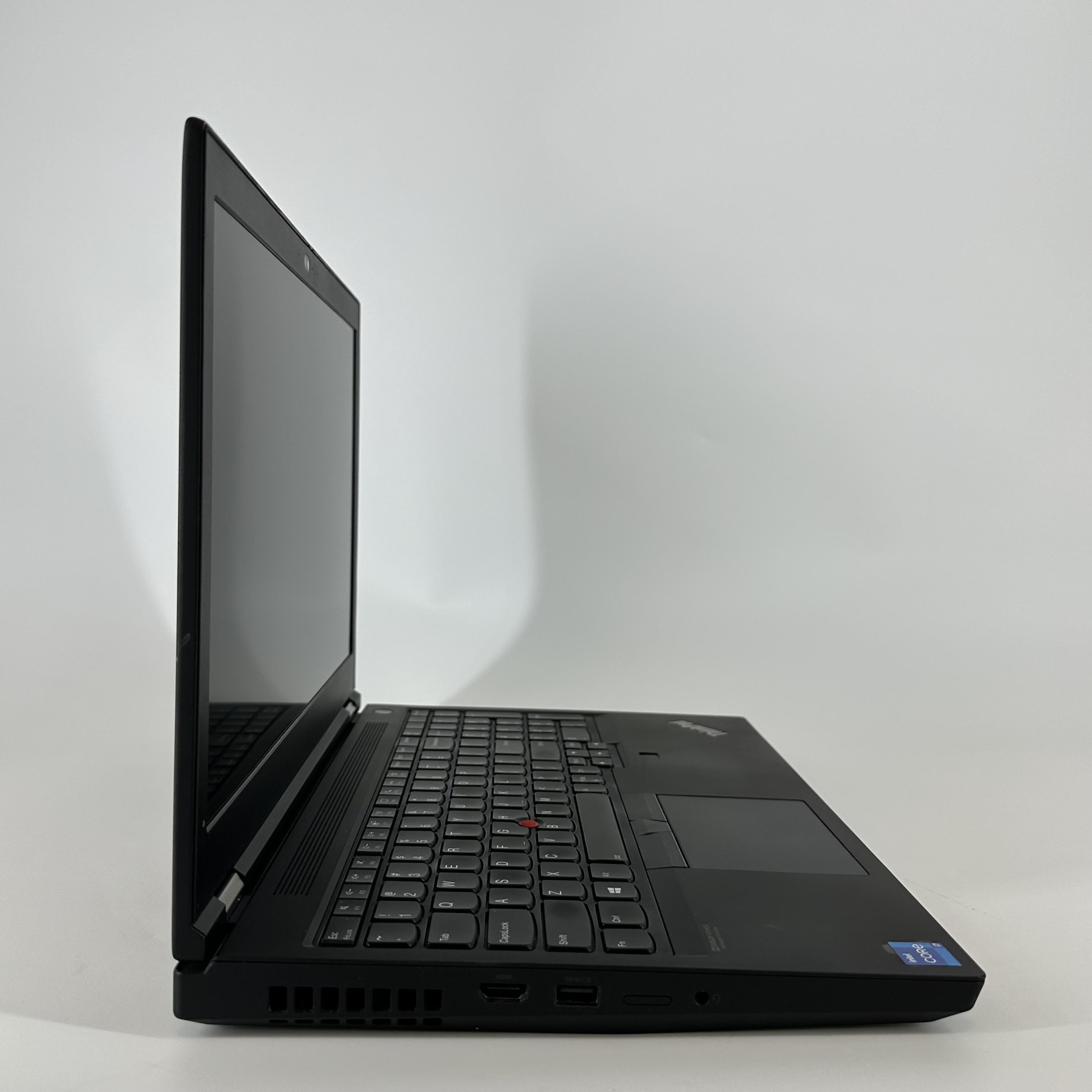 Lenovo ThinkPad P15 Gen 2 Black 2.3 GHz Intel Core i7 11th Gen. 32GB RAM 1TB Solid State Drive NVIDIA RTX A4000 8 GB