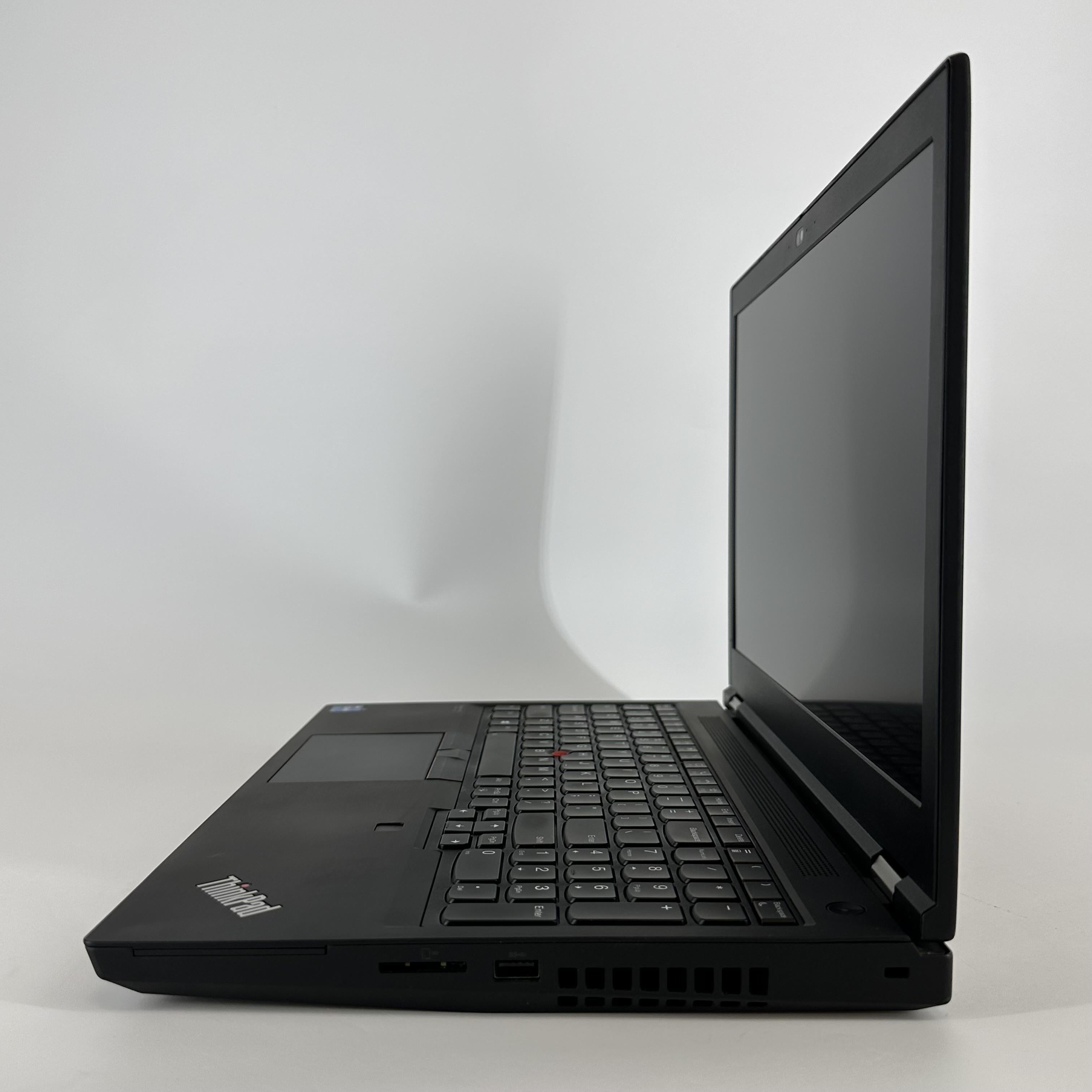 Lenovo ThinkPad P15 Gen 2 Black 2.3 GHz Intel Core i7 11th Gen. 32GB RAM 1TB Solid State Drive NVIDIA RTX A4000 8 GB