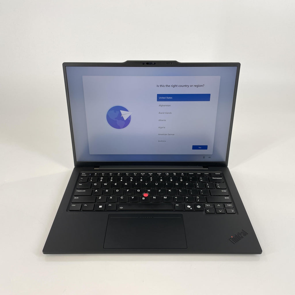 Lenovo ThinkPad X1 Carbon Gen 13 14 Black 1.5 GHz Intel Core Ultra 5 Series 2 16GB RAM 512GB Solid State Drive