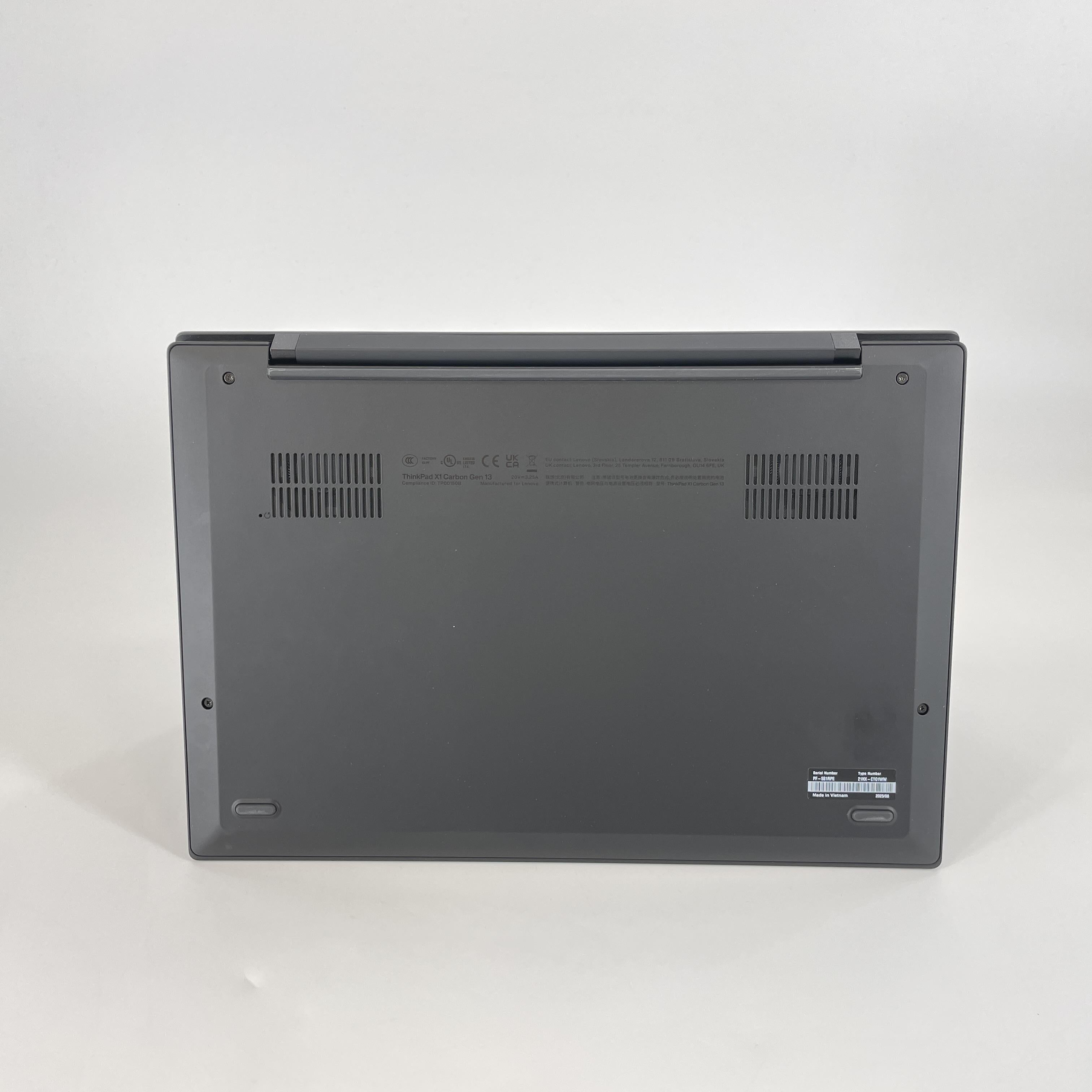 Lenovo ThinkPad X1 Carbon Gen 13 14 Black 1.5 GHz Intel Core Ultra 5 Series 2 16GB RAM 512GB Solid State Drive