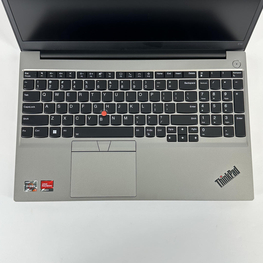Lenovo ThinkPad E15 Gen 4 Silver 2.0 GHz AMD Ryzen 7 5825U 16GB RAM 1TB Solid State Drive
