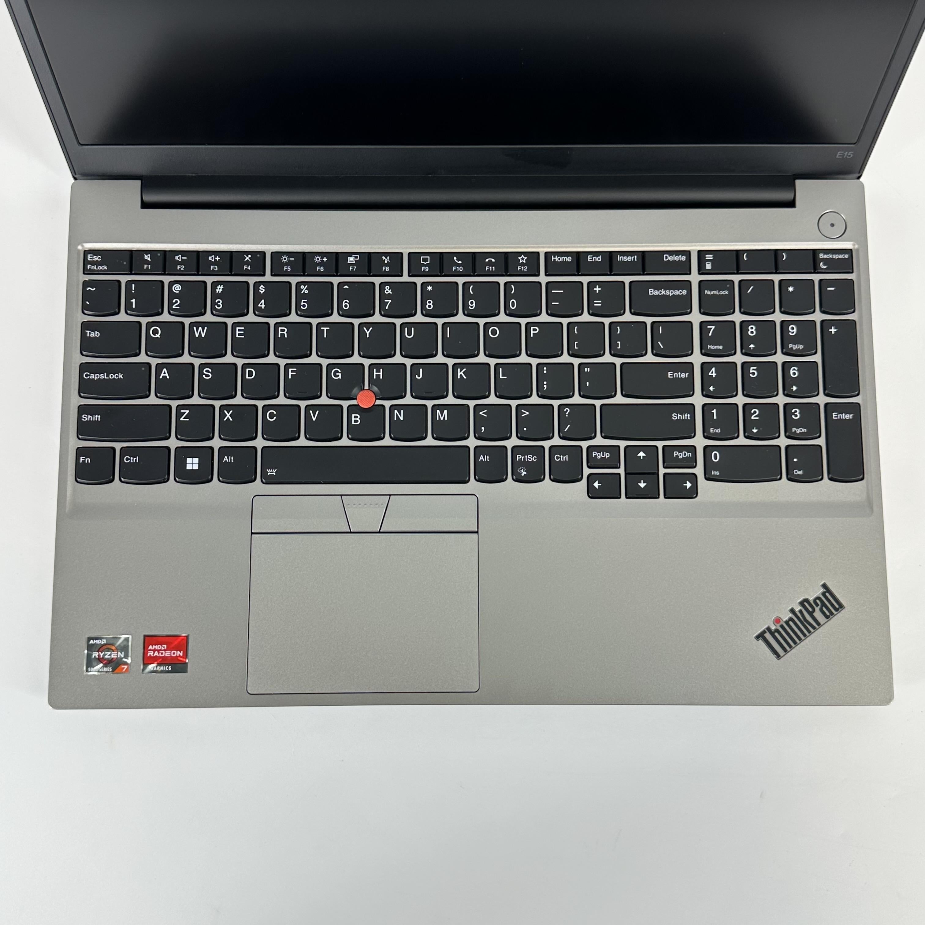 Lenovo ThinkPad E15 Gen 4 Silver 2.0 GHz AMD Ryzen 7 5825U 16GB RAM 1TB Solid State Drive
