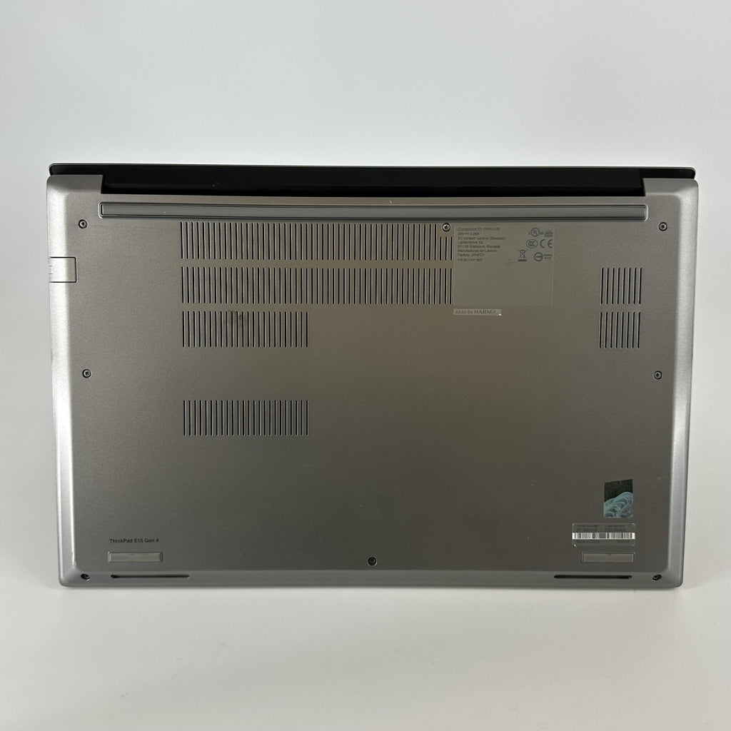 Lenovo ThinkPad E15 Gen 4 Silver 2.0 GHz AMD Ryzen 7 5825U 16GB RAM 1TB Solid State Drive