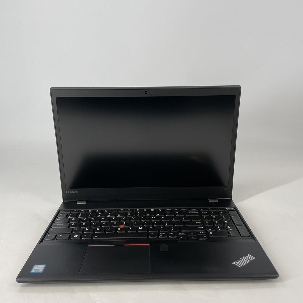 Lenovo ThinkPad T570 15.6 Black 2.5 GHz Intel Core i5 7th Gen. 16GB RAM 250GB Solid State Drive