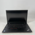Lenovo ThinkPad T570 15.6 Black 2.5 GHz Intel Core i5 7th Gen. 16GB RAM 250GB Solid State Drive