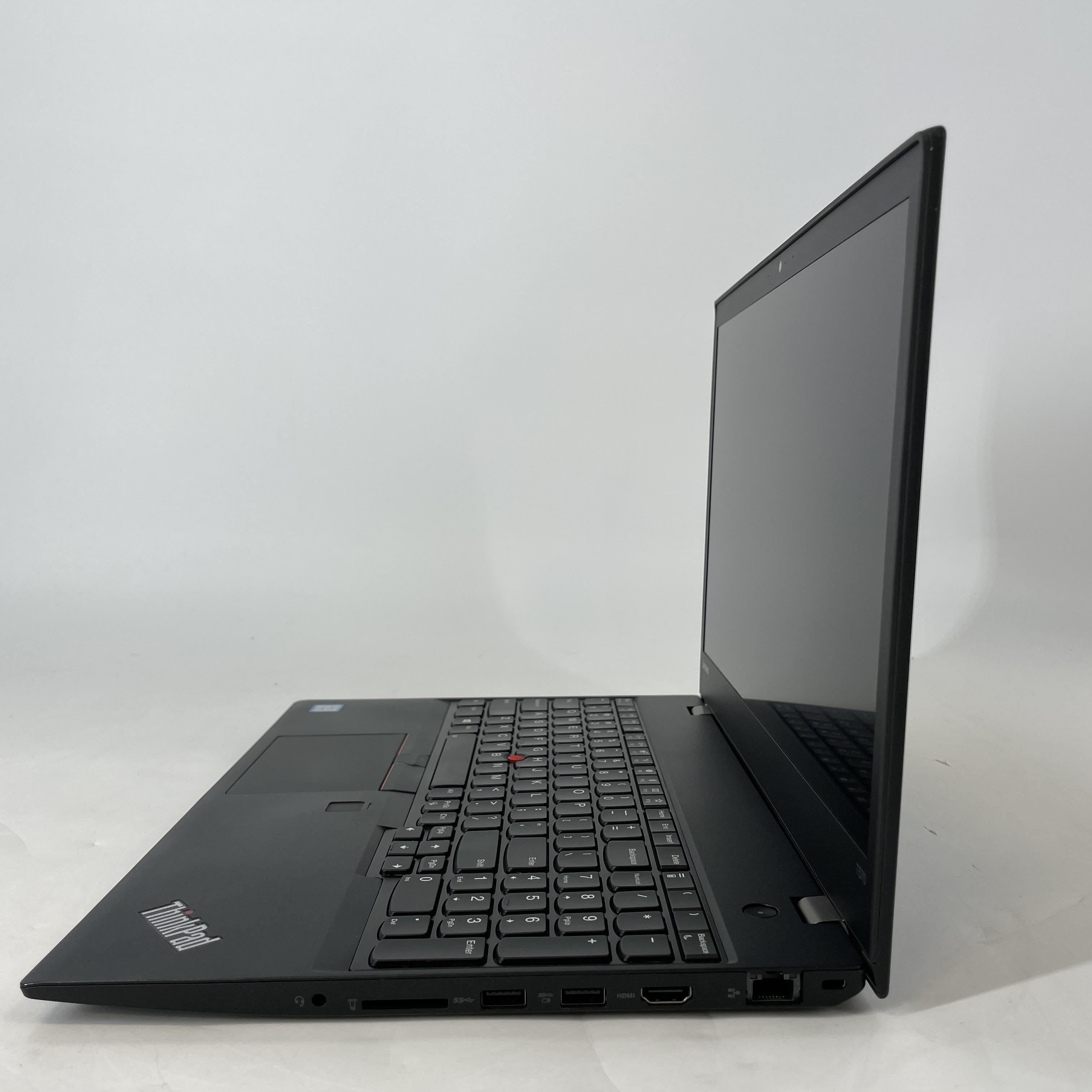 Lenovo ThinkPad T570 15.6 Black 2.5 GHz Intel Core i5 7th Gen. 16GB RAM 250GB Solid State Drive