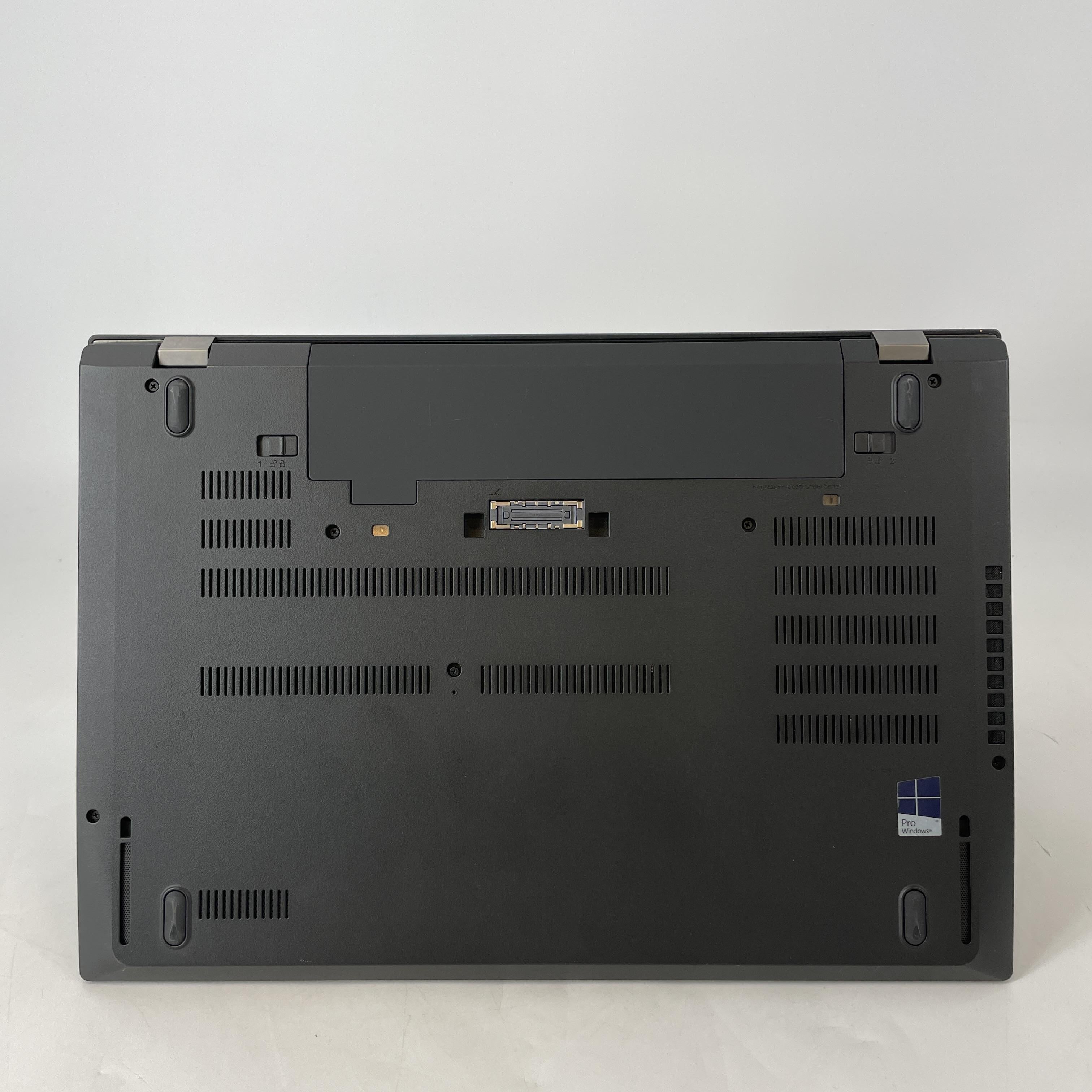 Lenovo ThinkPad T570 15.6 Black 2.5 GHz Intel Core i5 7th Gen. 16GB RAM 250GB Solid State Drive