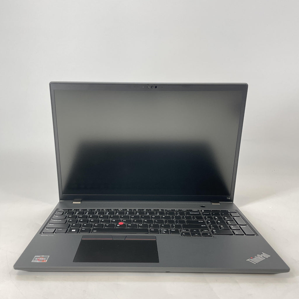 Lenovo ThinkPad T16 Gen 2 Black 3.3 GHz AMD Ryzen 7 Pro 7840U 16GB RAM 512GB Solid State Drive