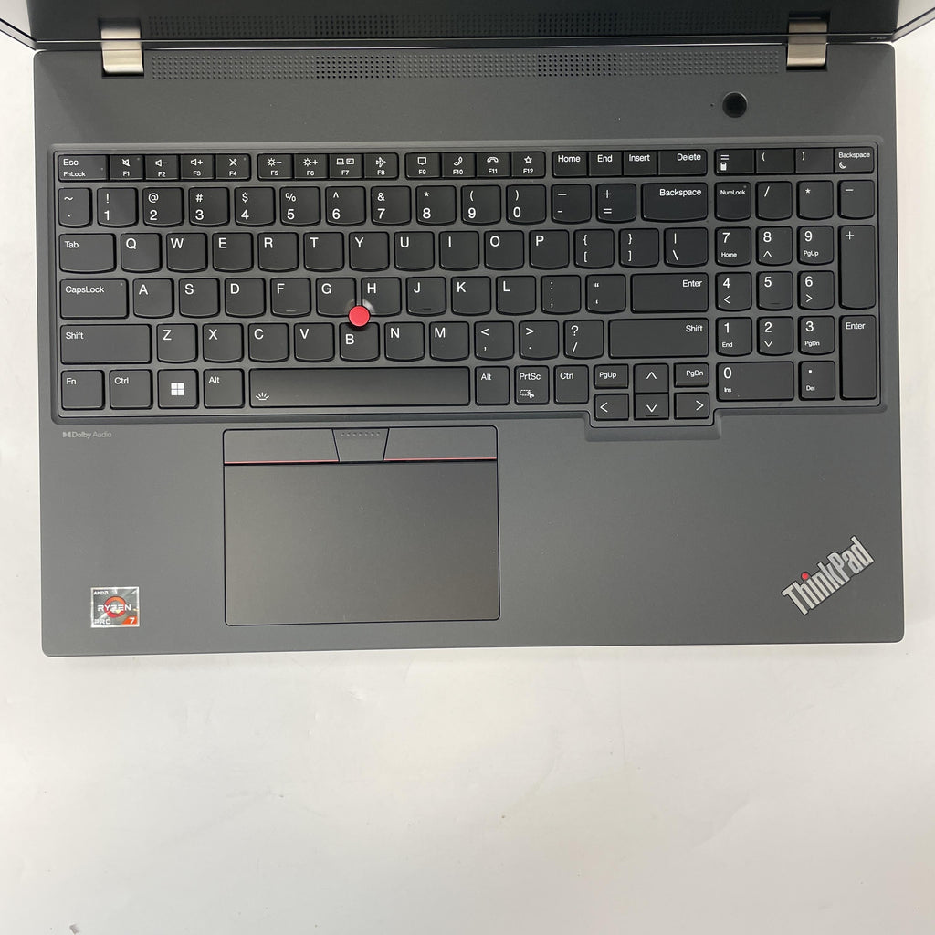 Lenovo ThinkPad T16 Gen 2 Black 3.3 GHz AMD Ryzen 7 Pro 7840U 16GB RAM 512GB Solid State Drive