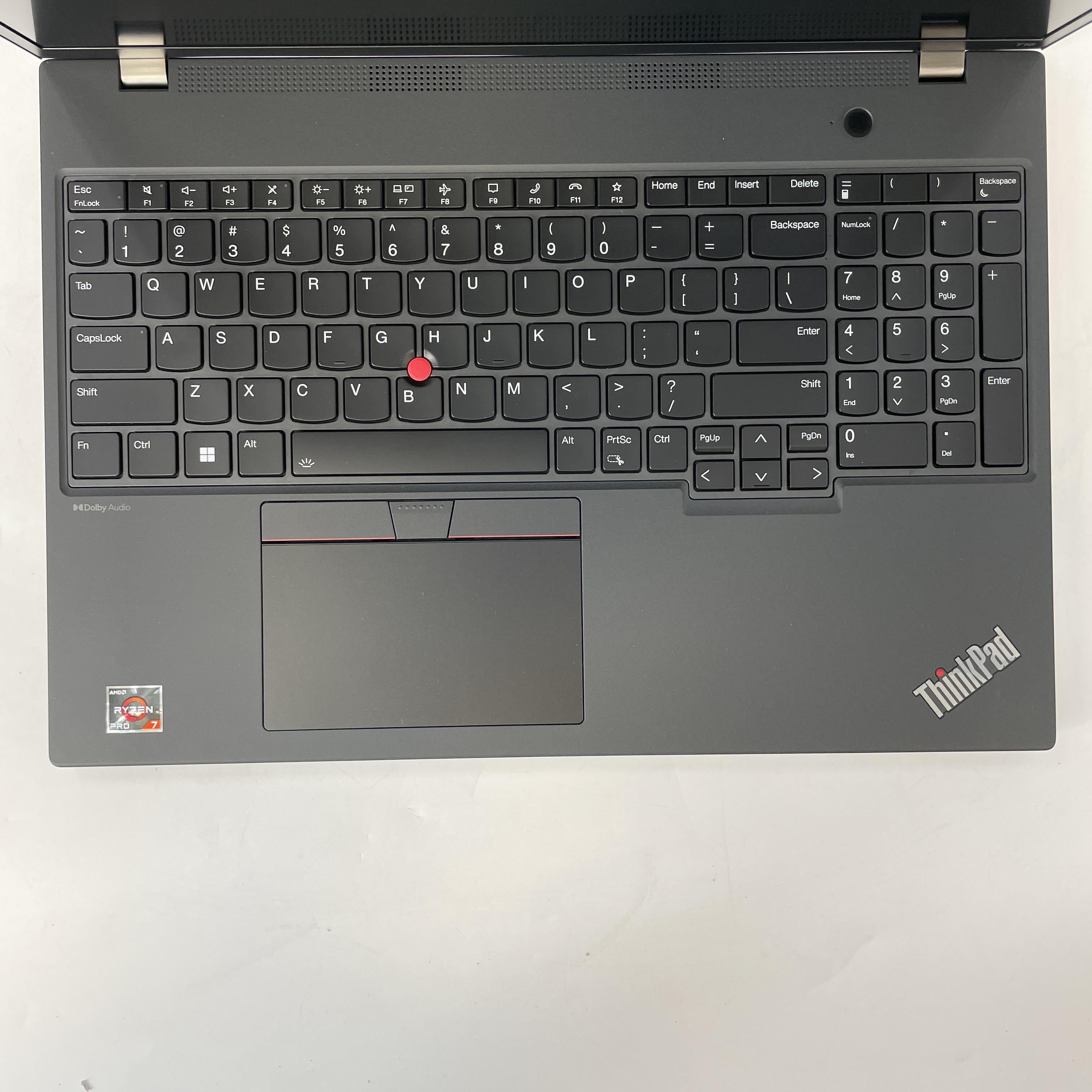 Lenovo ThinkPad T16 Gen 2 Black 3.3 GHz AMD Ryzen 7 Pro 7840U 16GB RAM 512GB Solid State Drive