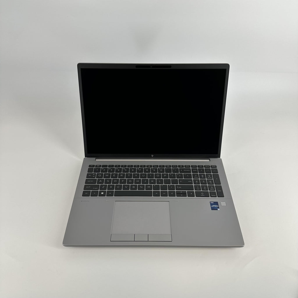 HP ZBook Fury 16 G9 Gray 2.1 GHz Intel Core i7 12th Gen. 32GB RAM 1TB Solid State Drive NVIDIA RTX A2000 8 GB