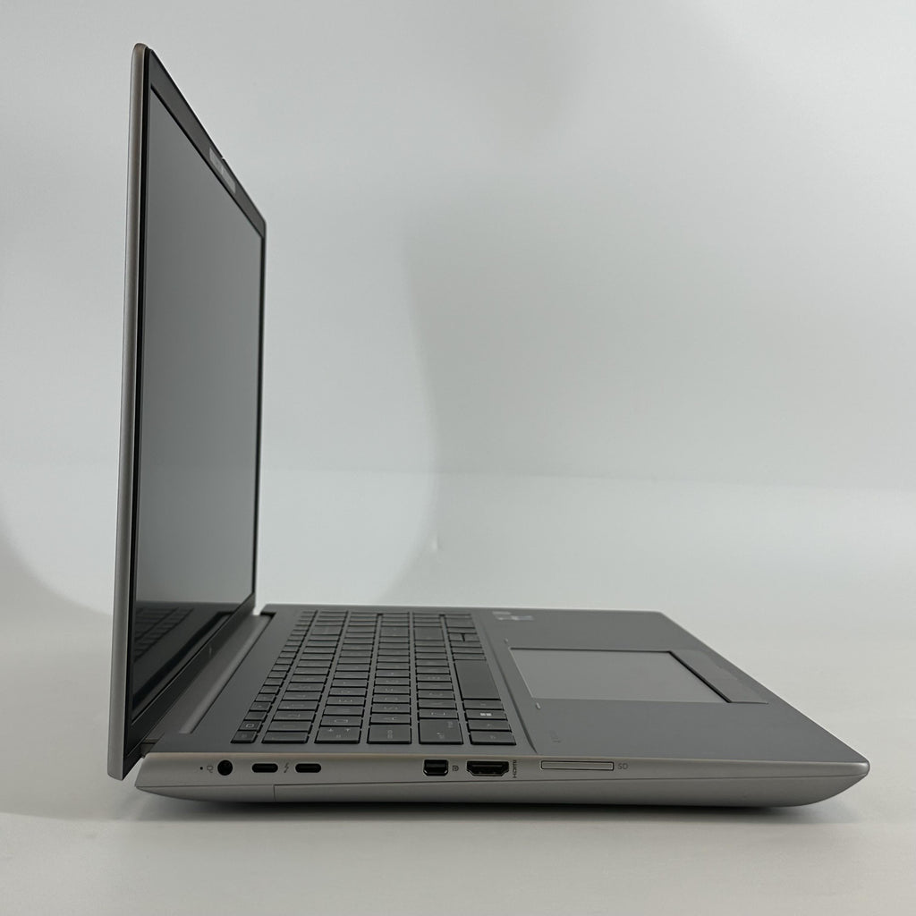 HP ZBook Fury 16 G9 Gray 2.1 GHz Intel Core i7 12th Gen. 32GB RAM 1TB Solid State Drive NVIDIA RTX A2000 8 GB