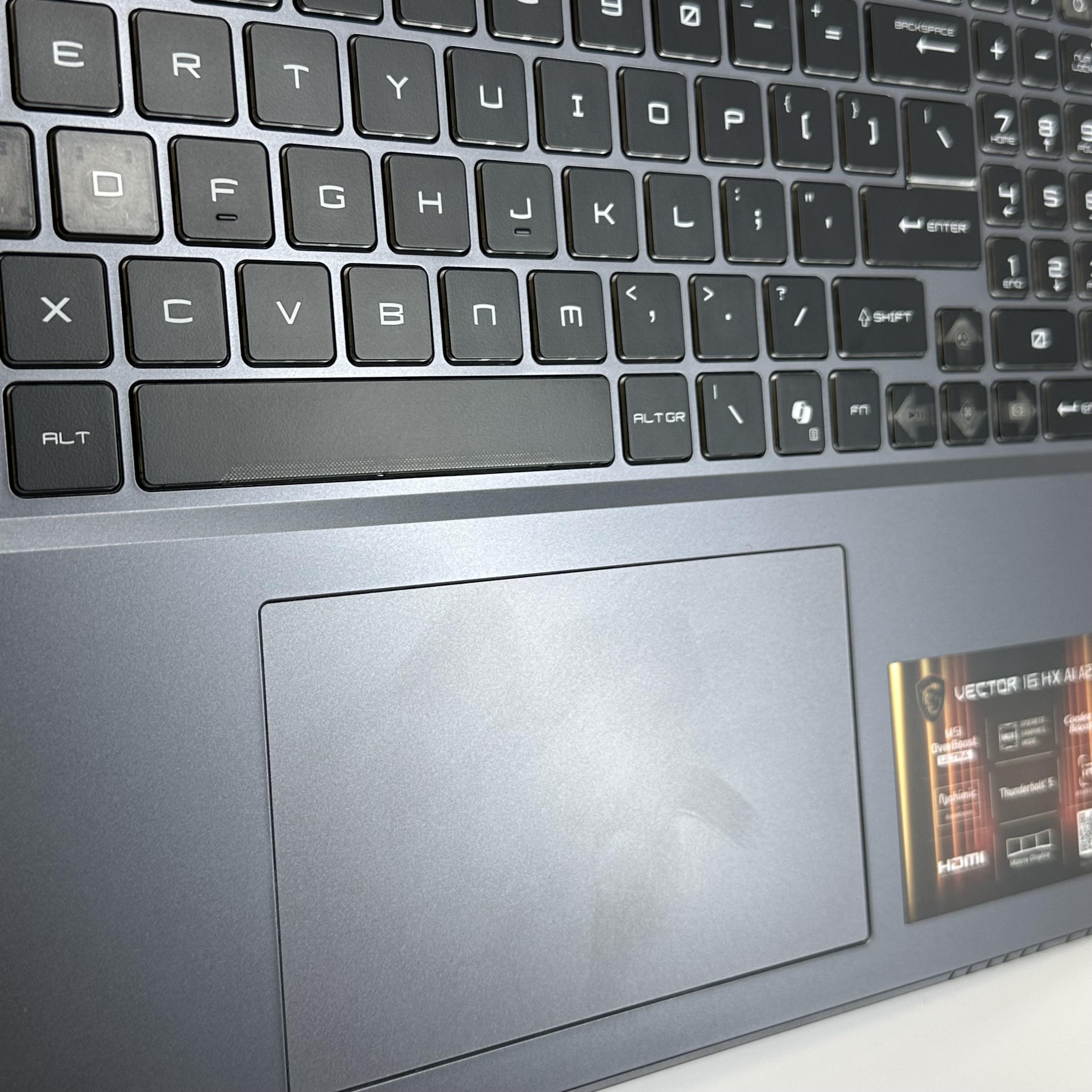 MSI Vector 16 HX AI 16 Gray 2.7 GHz Intel Core Ultra 9 Series 2 32GB RAM 1TB Solid State Drive NVIDIA GeForce RTX 5070 8 GB