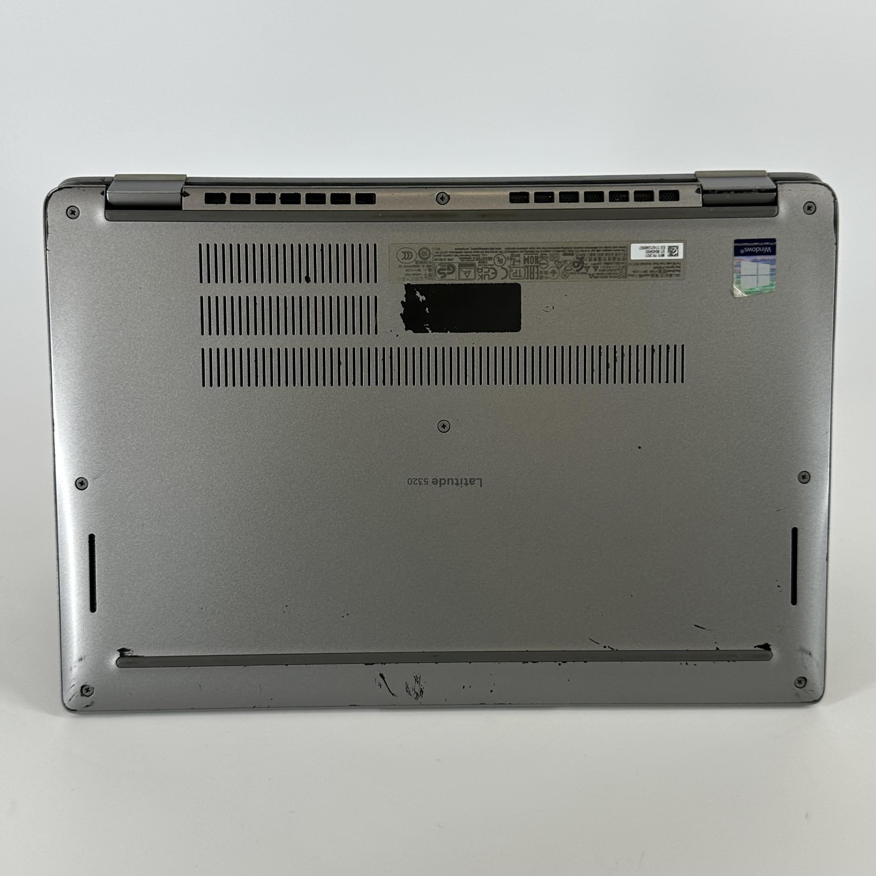 Dell Latitude 5320 13.3 Gray 2.6 GHz Intel Core i5 11th Gen. 8GB RAM 256GB Solid State Drive
