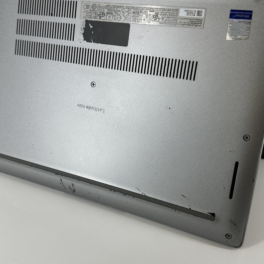 Dell Latitude 5320 13.3 Gray 2.6 GHz Intel Core i5 11th Gen. 8GB RAM 256GB Solid State Drive