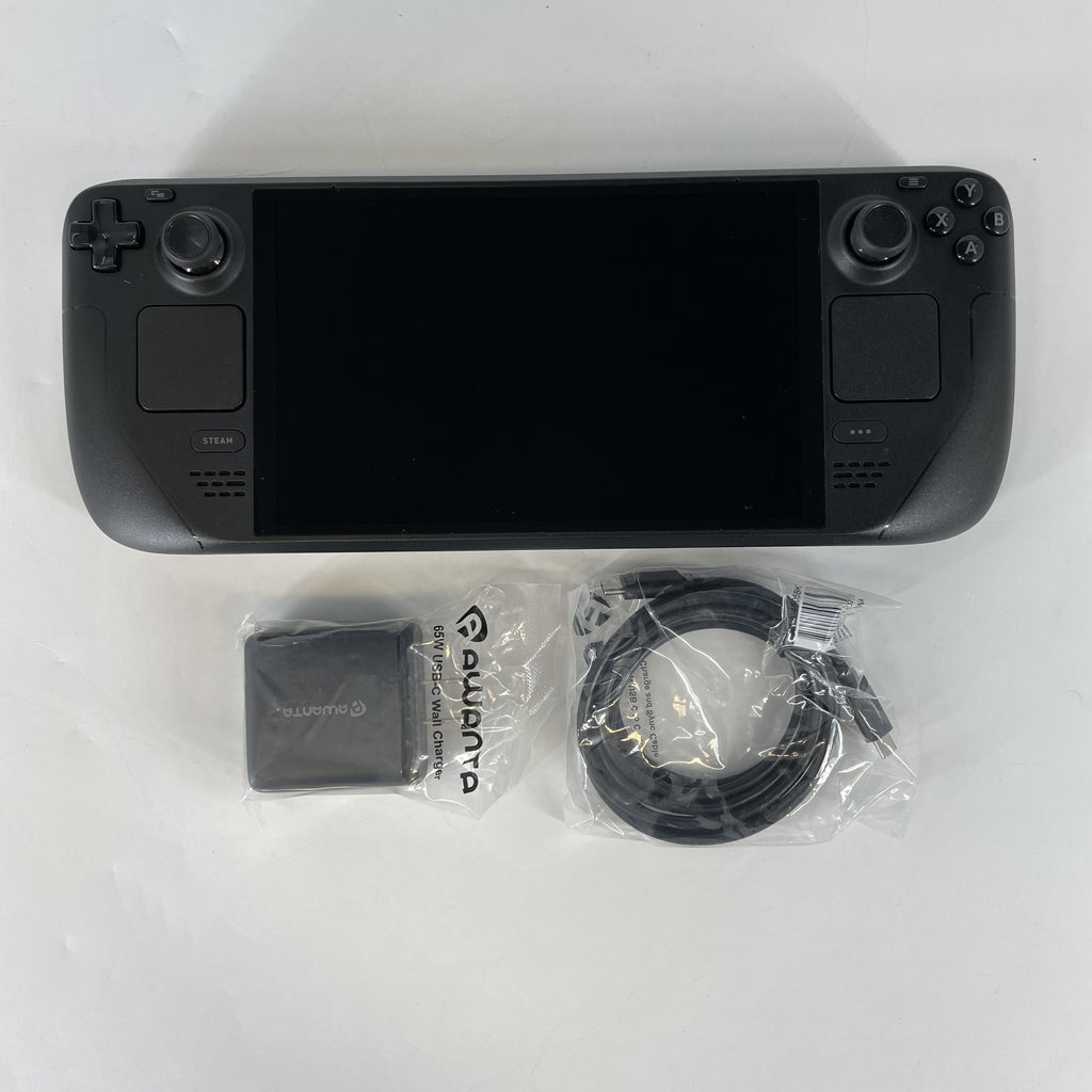 Valve Steam Deck OLED Black 512GB Solid State Drive