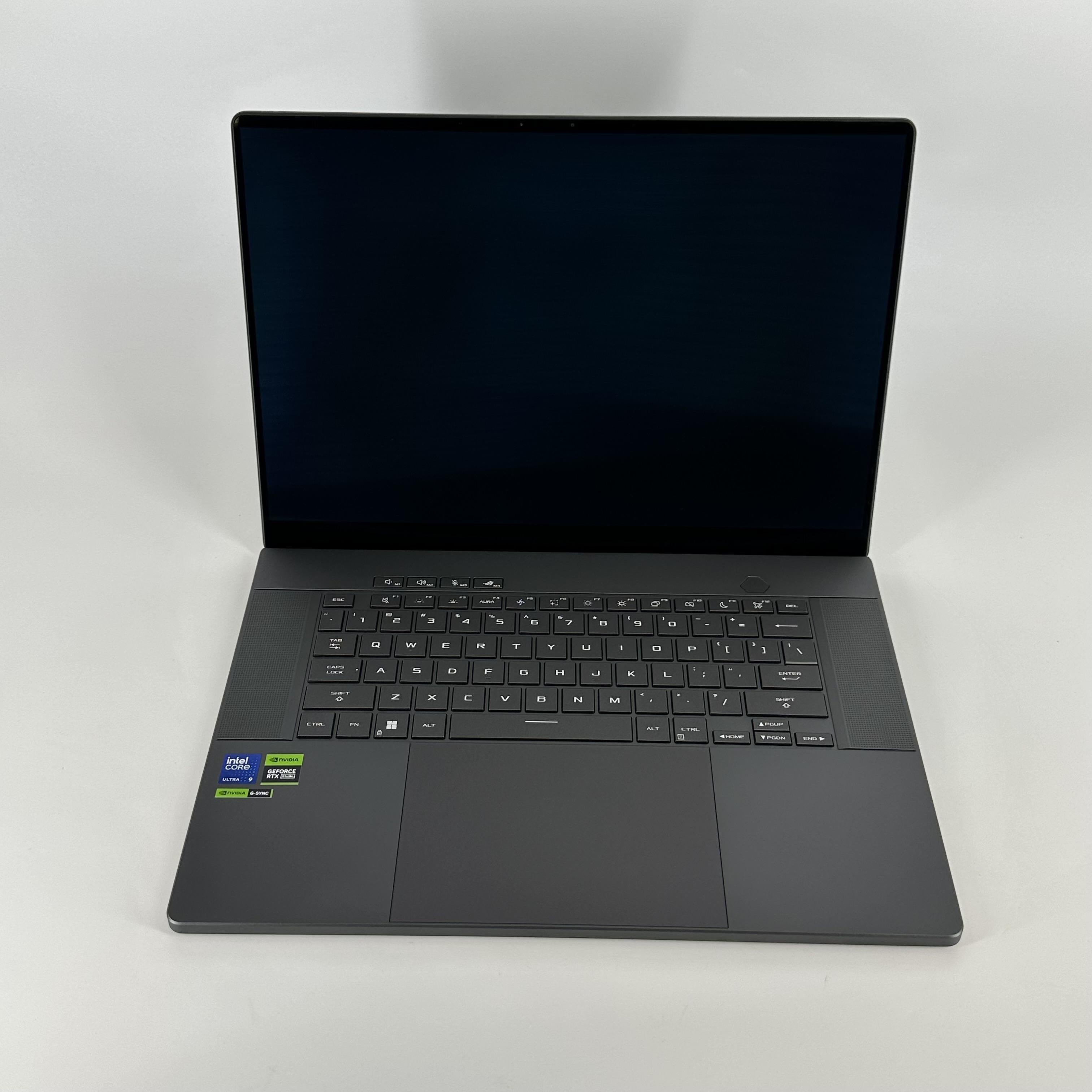 Asus ROG Zephyrus G16 GU605 16 Black 2.5 GHz Intel Core Ultra 9 16GB RAM 1TB Solid State Drive NVIDIA GeForce RTX 4070 8 GB