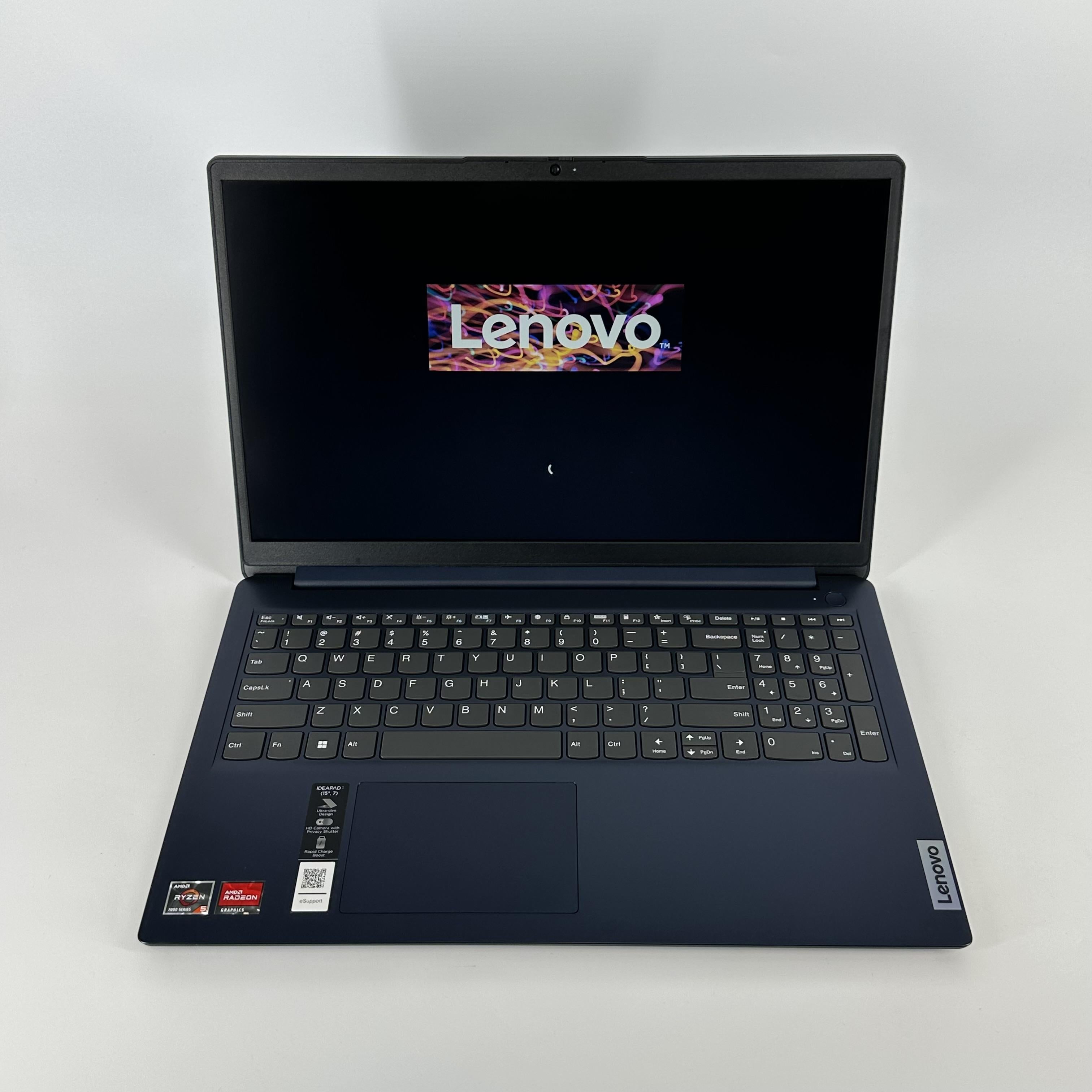 Lenovo IdeaPad 1 15.6 Abyss Blue 2.8 GHz AMD Ryzen 5 7520U 8GB RAM 256GB Solid State Drive