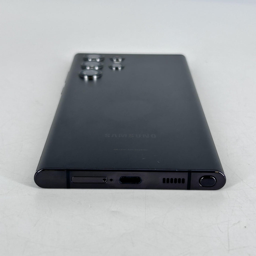 Galaxy S22 Ultra 5G 128GB Black (GSM Unlocked)