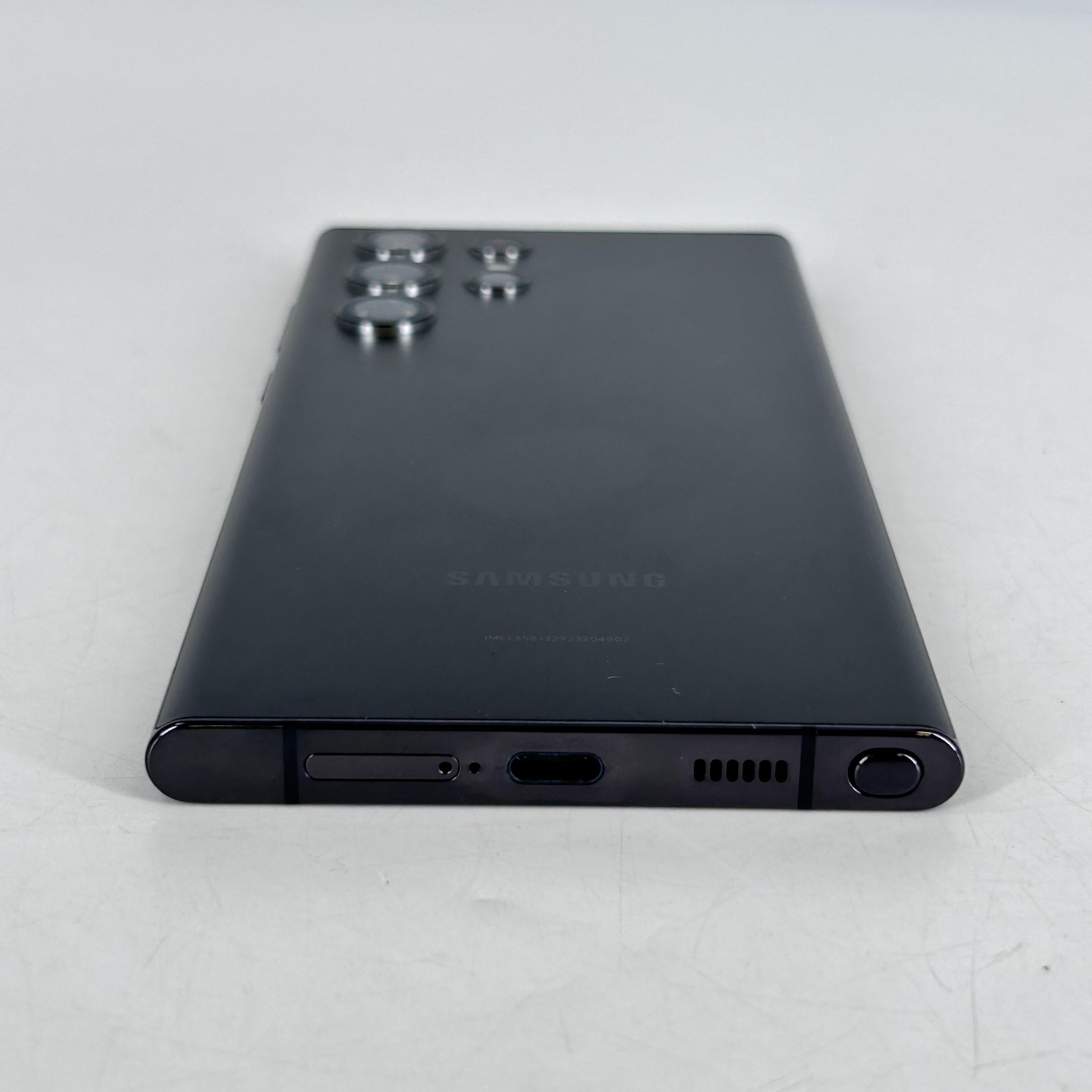 Galaxy S22 Ultra 5G 128GB Black (GSM Unlocked)