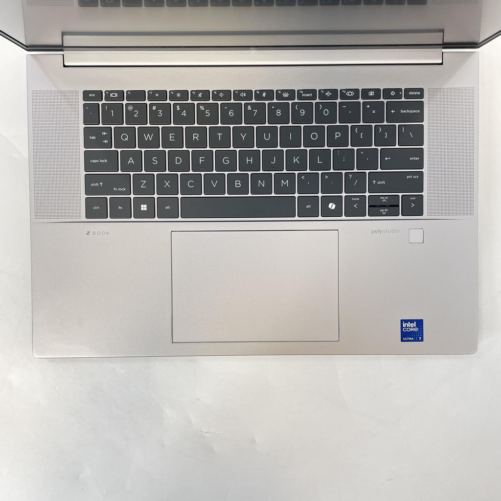 HP ZBook Studio 16 G11 Silver 1.4 GHz Intel Core Ultra 7 32GB RAM 512GB Solid State Drive NVIDIA RTX 1000 Ada 6 GB