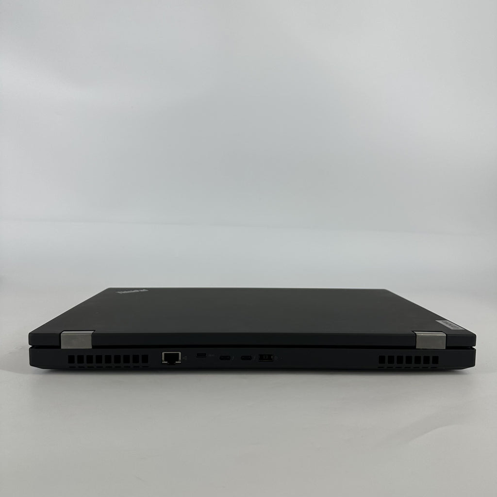 Lenovo ThinkPad P15 Gen 1 Black 2.8 GHz Intel Xeon W 64GB RAM 512GB Solid State Drive NVIDIA Quadro RTX 5000 16 GB