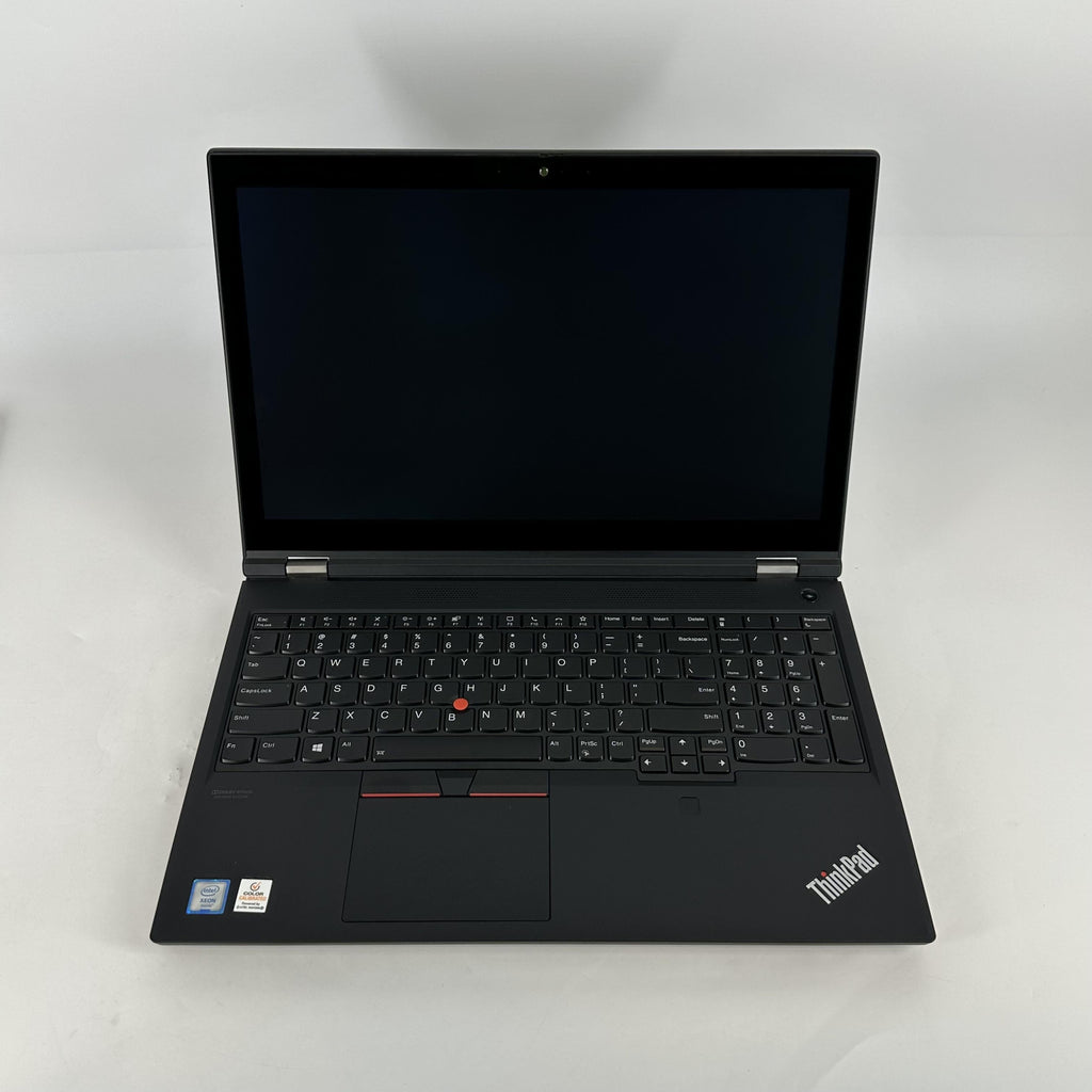 Lenovo ThinkPad P15 Gen 1 Black 2.8 GHz Intel Xeon W 64GB RAM 512GB Solid State Drive NVIDIA Quadro RTX 5000 16 GB