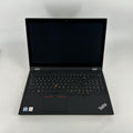 Lenovo ThinkPad P15 Gen 1 Black 2.8 GHz Intel Xeon W 64GB RAM 512GB Solid State Drive NVIDIA Quadro RTX 5000 16 GB