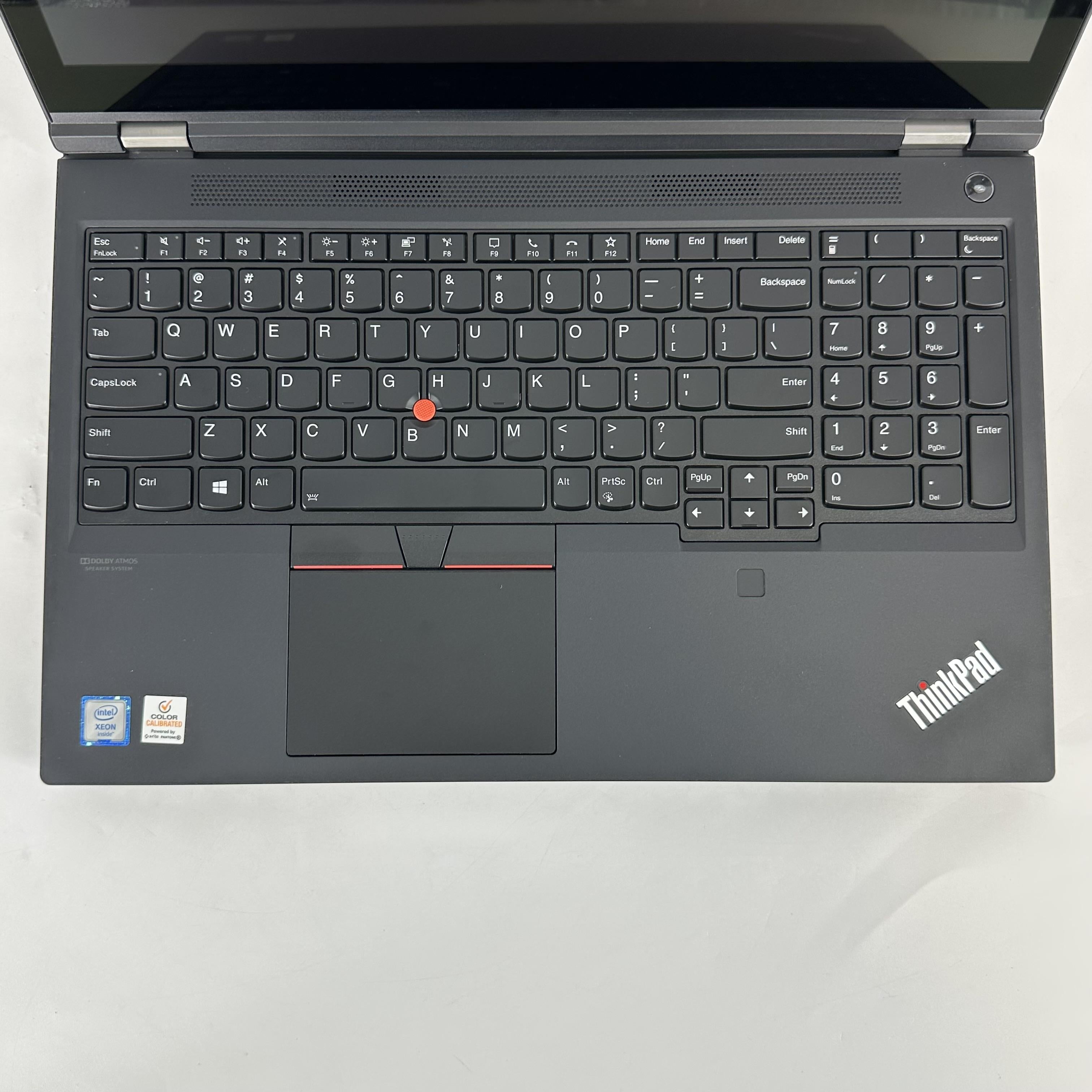 Lenovo ThinkPad P15 Gen 1 Black 2.8 GHz Intel Xeon W 64GB RAM 512GB Solid State Drive NVIDIA Quadro RTX 5000 16 GB