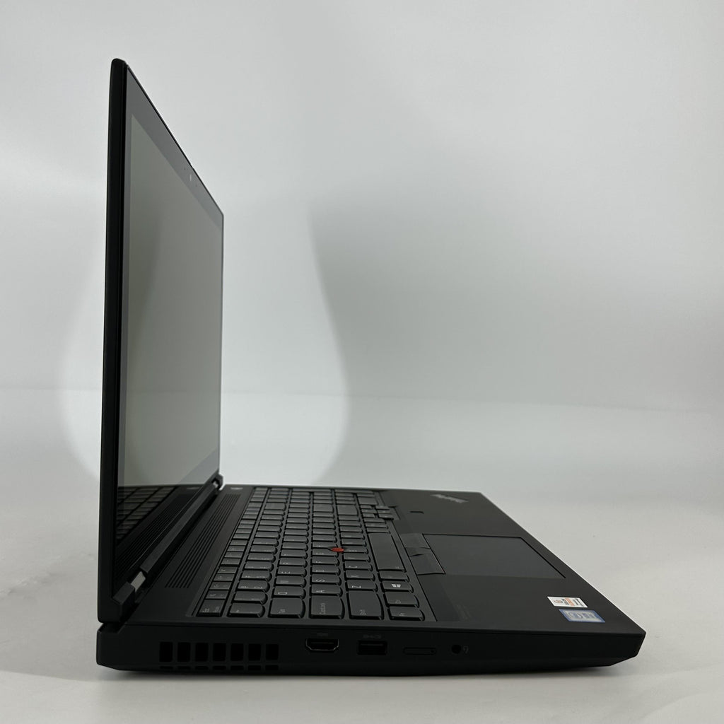 Lenovo ThinkPad P15 Gen 1 Black 2.8 GHz Intel Xeon W 64GB RAM 512GB Solid State Drive NVIDIA Quadro RTX 5000 16 GB