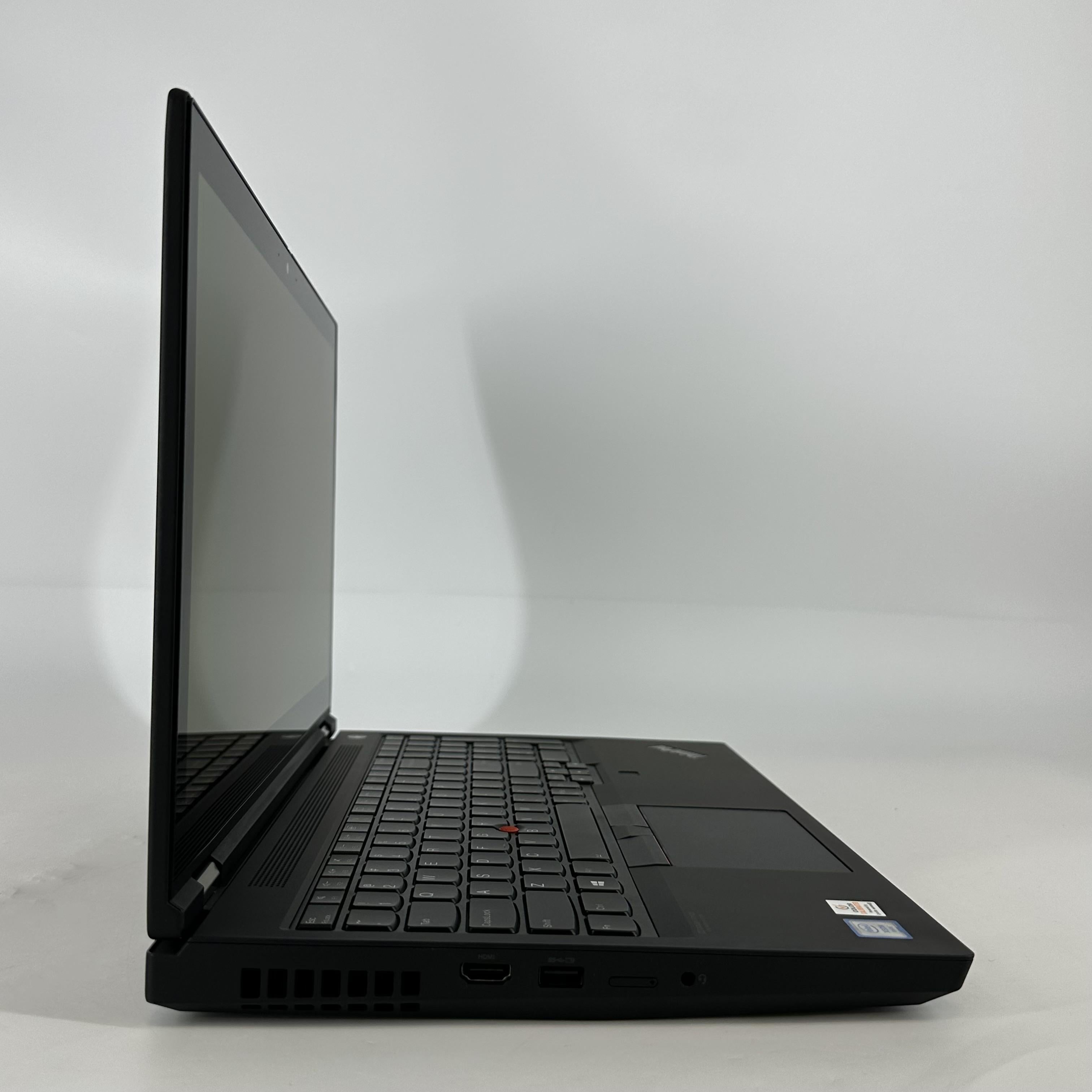 Lenovo ThinkPad P15 Gen 1 Black 2.8 GHz Intel Xeon W 64GB RAM 512GB Solid State Drive NVIDIA Quadro RTX 5000 16 GB
