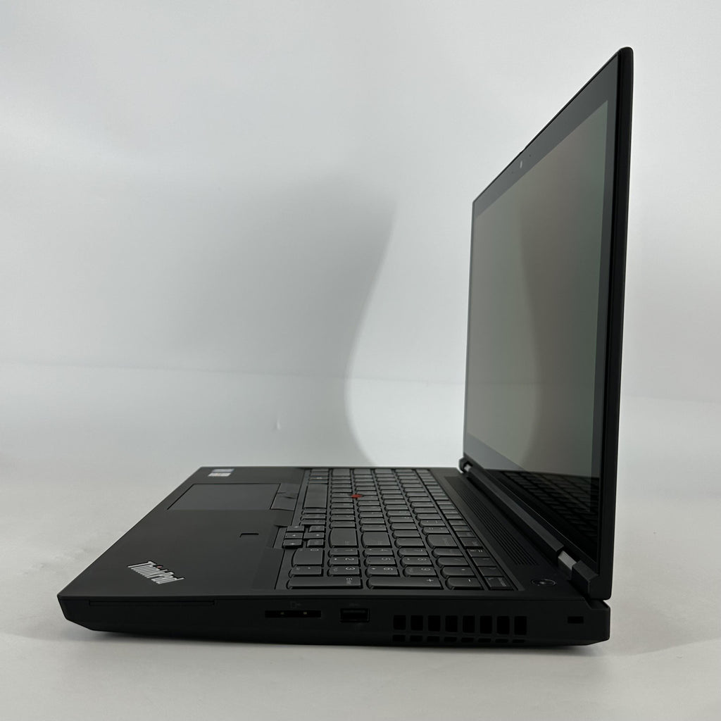 Lenovo ThinkPad P15 Gen 1 Black 2.8 GHz Intel Xeon W 64GB RAM 512GB Solid State Drive NVIDIA Quadro RTX 5000 16 GB