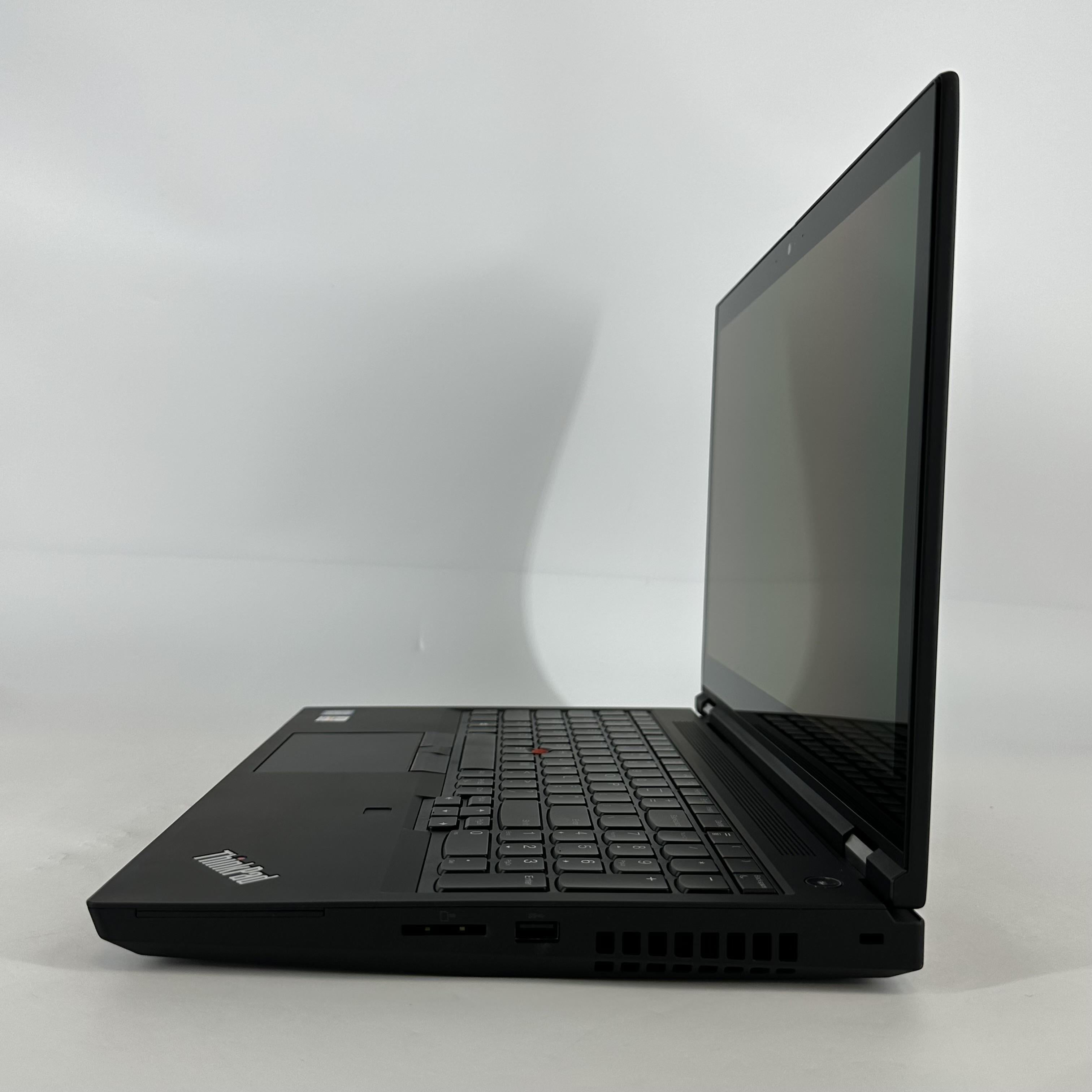 Lenovo ThinkPad P15 Gen 1 Black 2.8 GHz Intel Xeon W 64GB RAM 512GB Solid State Drive NVIDIA Quadro RTX 5000 16 GB