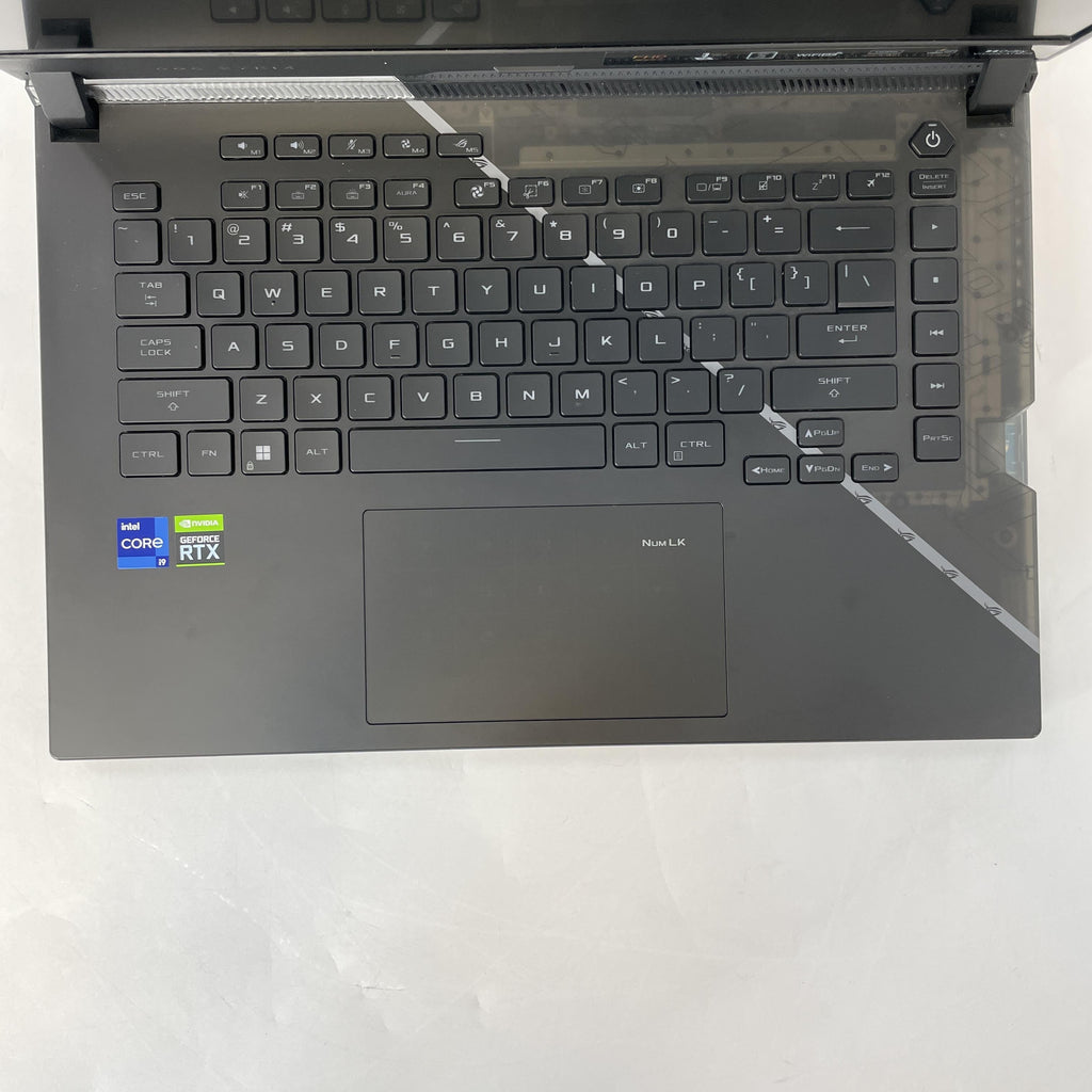 Asus ROG Strix Scar 15 G533 15.6 Black 2.5 GHz Intel Core i9 12th Gen. 16GB RAM 1TB Solid State Drive NVIDIA GeForce RTX 3070 Ti 8 GB