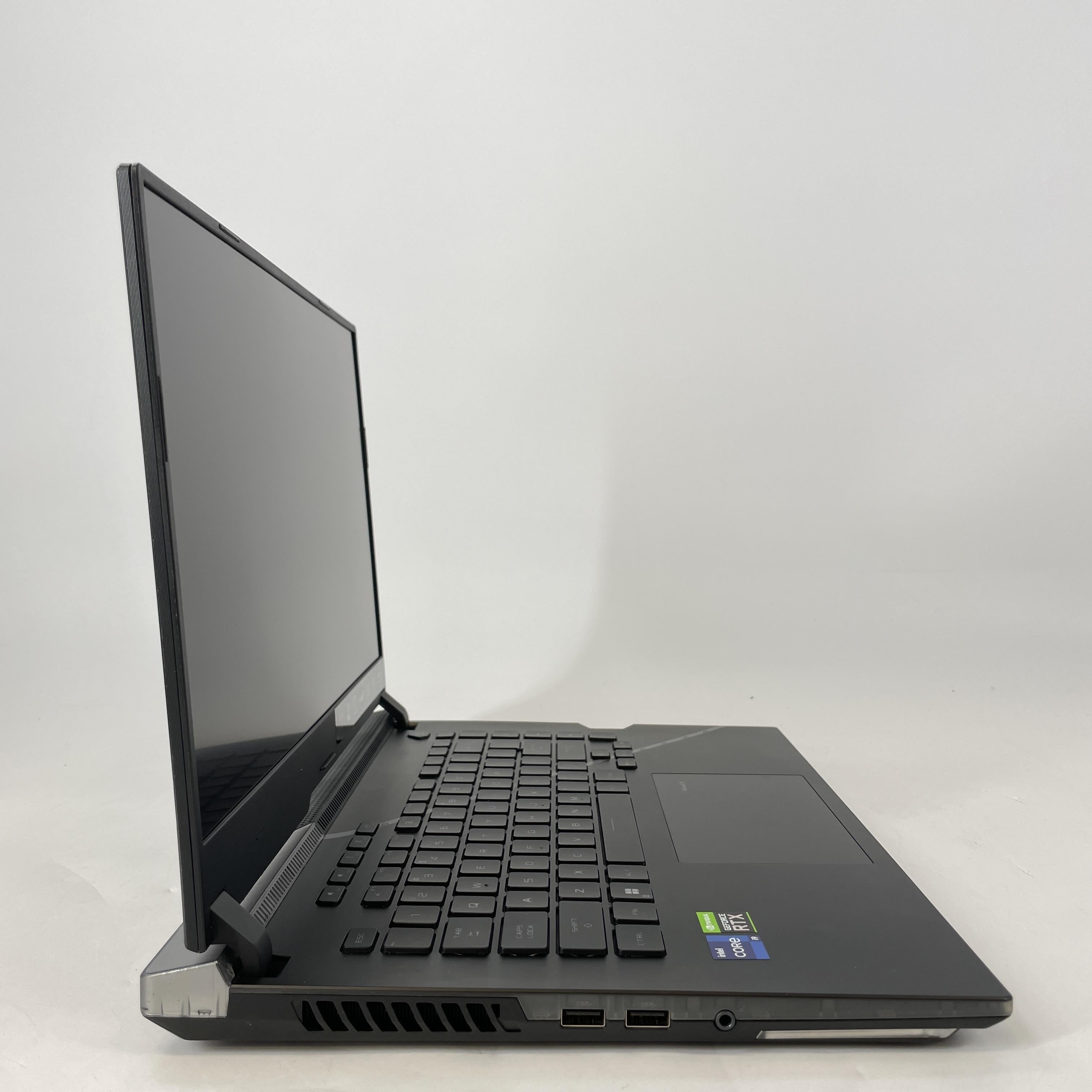 Asus ROG Strix Scar 15 G533 15.6 Black 2.5 GHz Intel Core i9 12th Gen. 16GB RAM 1TB Solid State Drive NVIDIA GeForce RTX 3070 Ti 8 GB