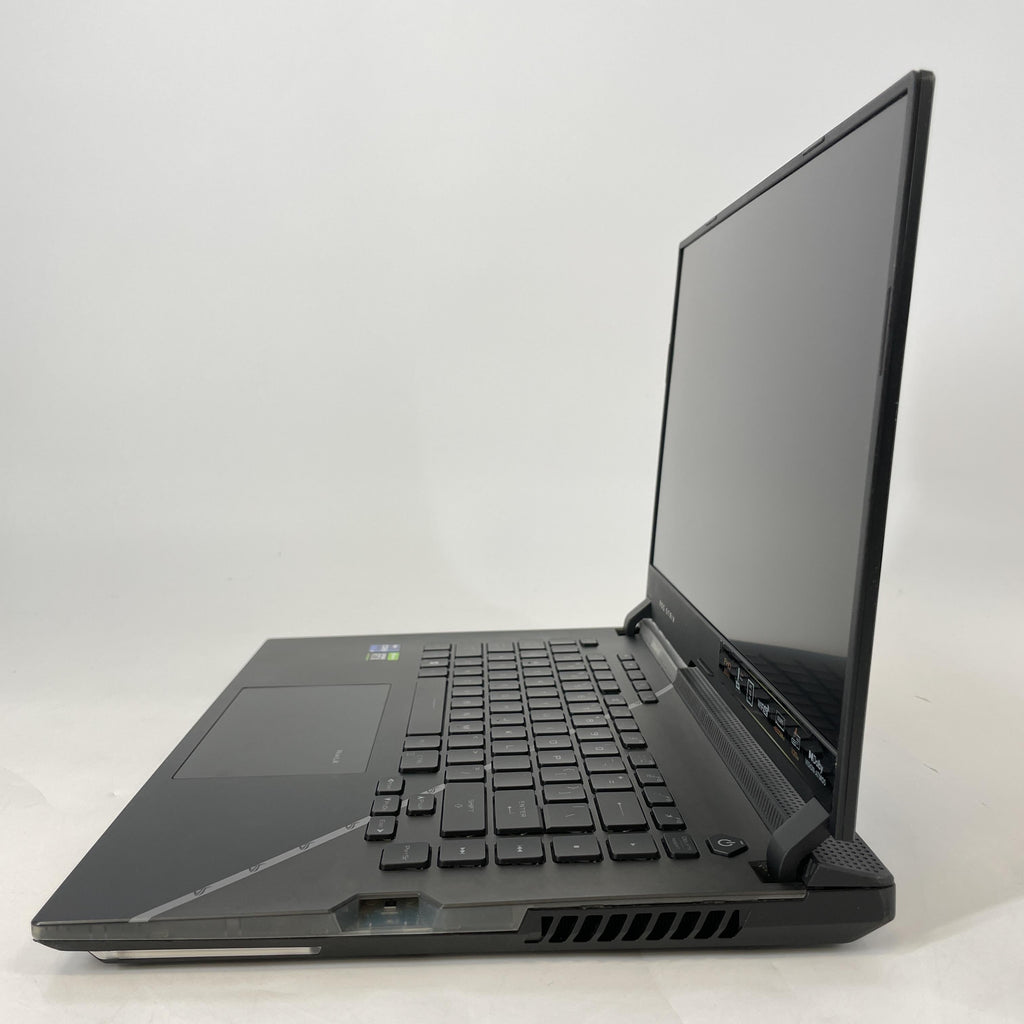 Asus ROG Strix Scar 15 G533 15.6 Black 2.5 GHz Intel Core i9 12th Gen. 16GB RAM 1TB Solid State Drive NVIDIA GeForce RTX 3070 Ti 8 GB