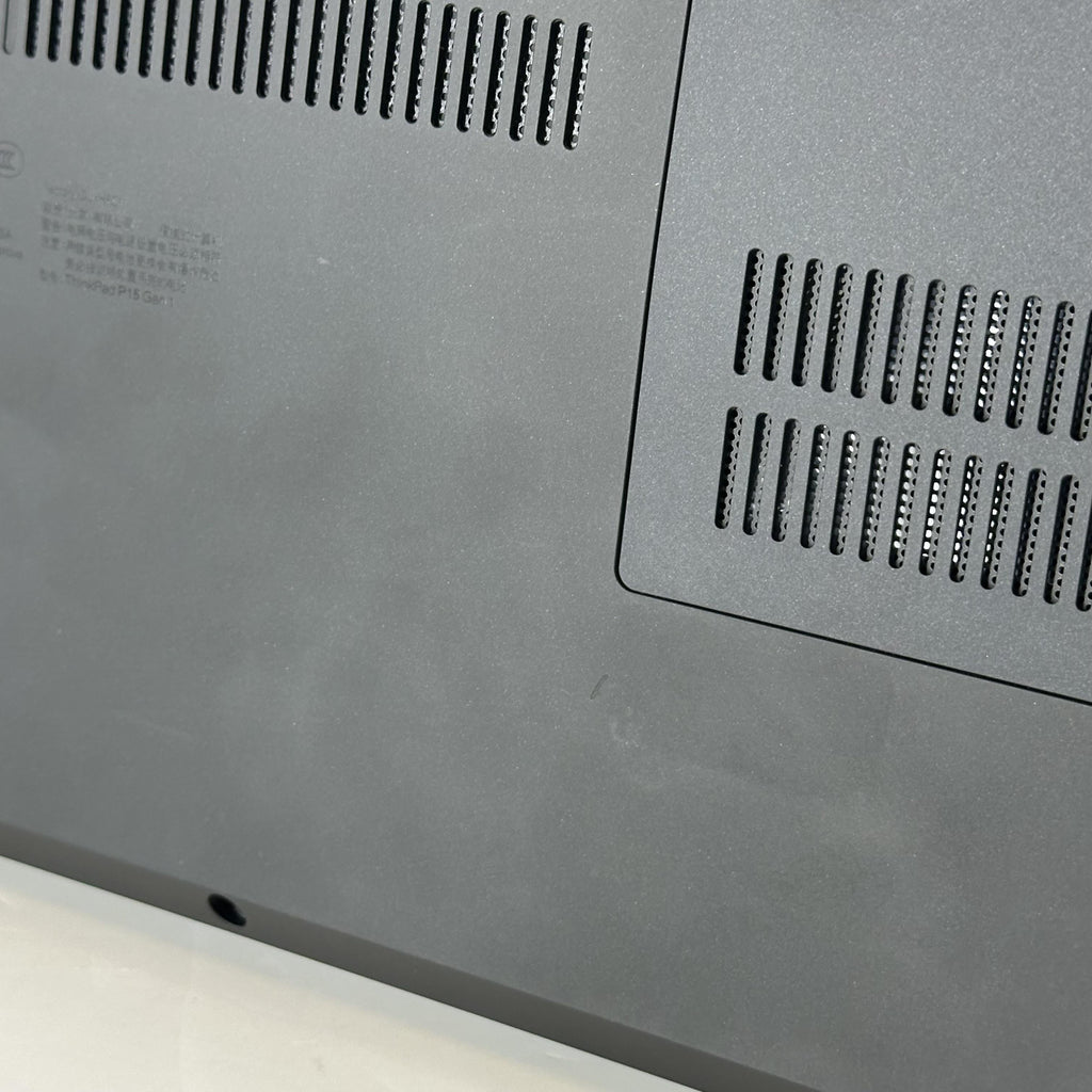 Lenovo ThinkPad P15 Gen 1 Black 2.8 GHz Intel Xeon W 64GB RAM 512GB Solid State Drive NVIDIA Quadro RTX 5000 16 GB
