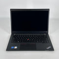 Lenovo ThinkPad T14s Gen 2 Black 2.8 GHz Intel Core i7 11th Gen. 16GB RAM 512GB Solid State Drive