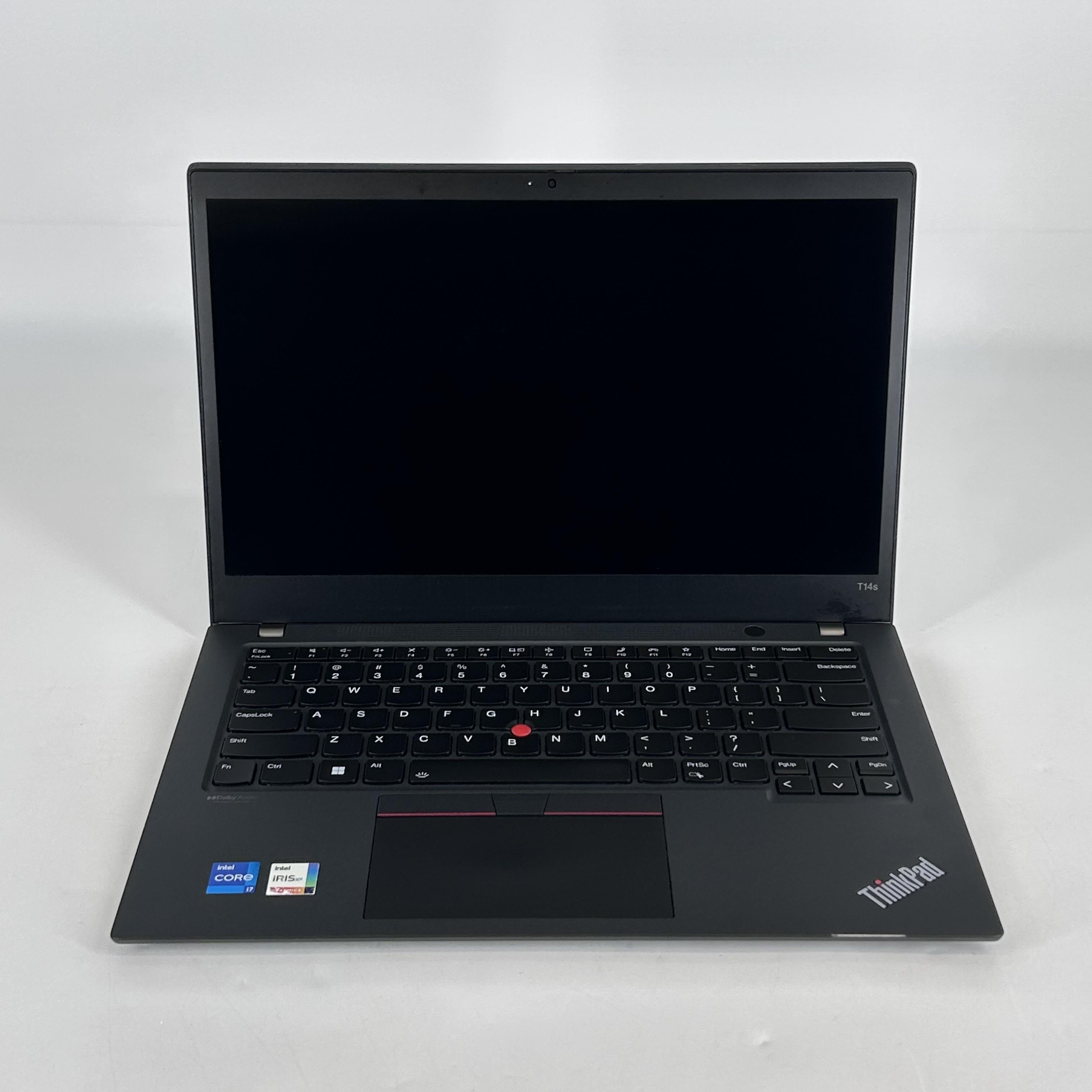 Lenovo ThinkPad T14s Gen 2 Black 2.8 GHz Intel Core i7 11th Gen. 16GB RAM 512GB Solid State Drive