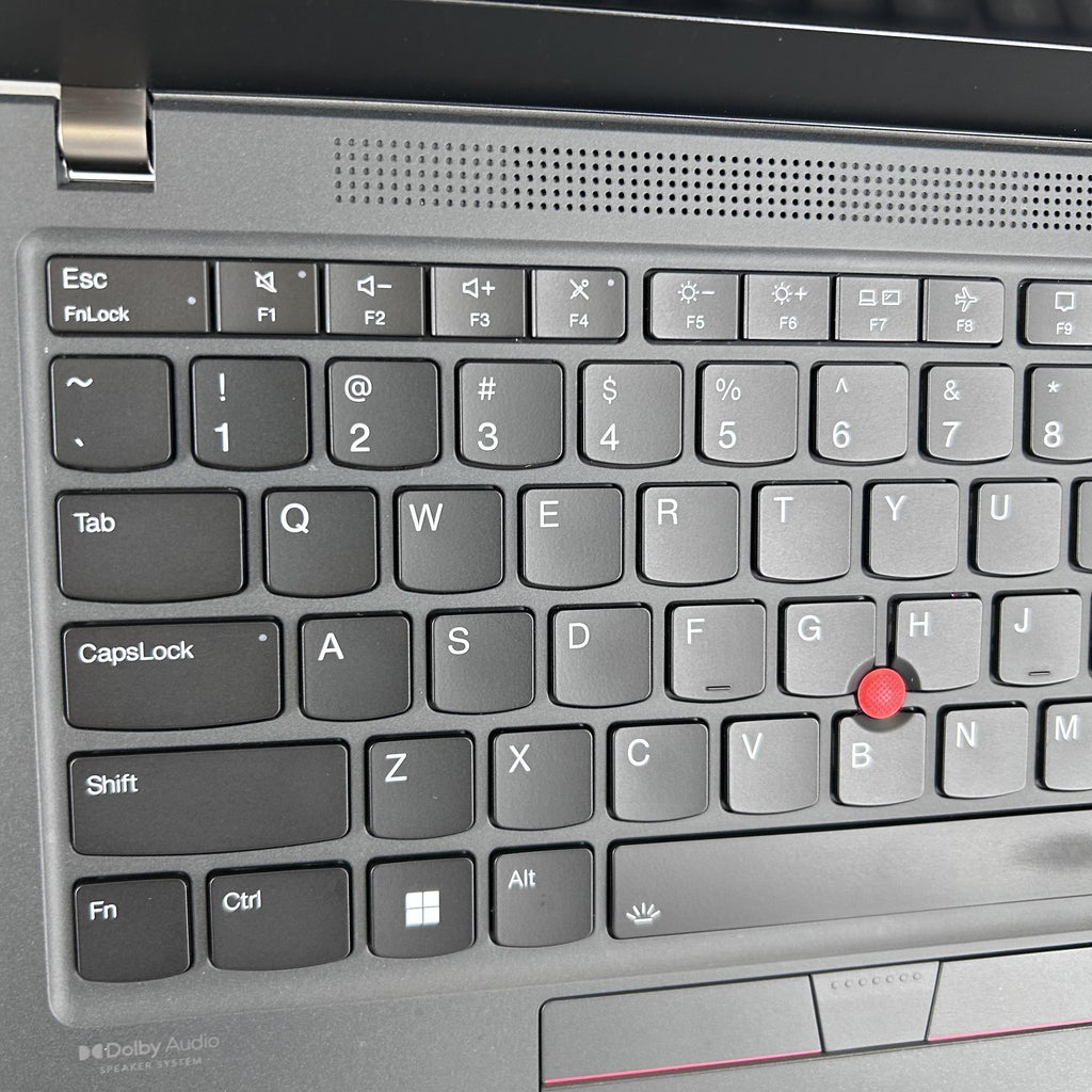 Lenovo ThinkPad T14s Gen 2 Black 2.8 GHz Intel Core i7 11th Gen. 16GB RAM 512GB Solid State Drive