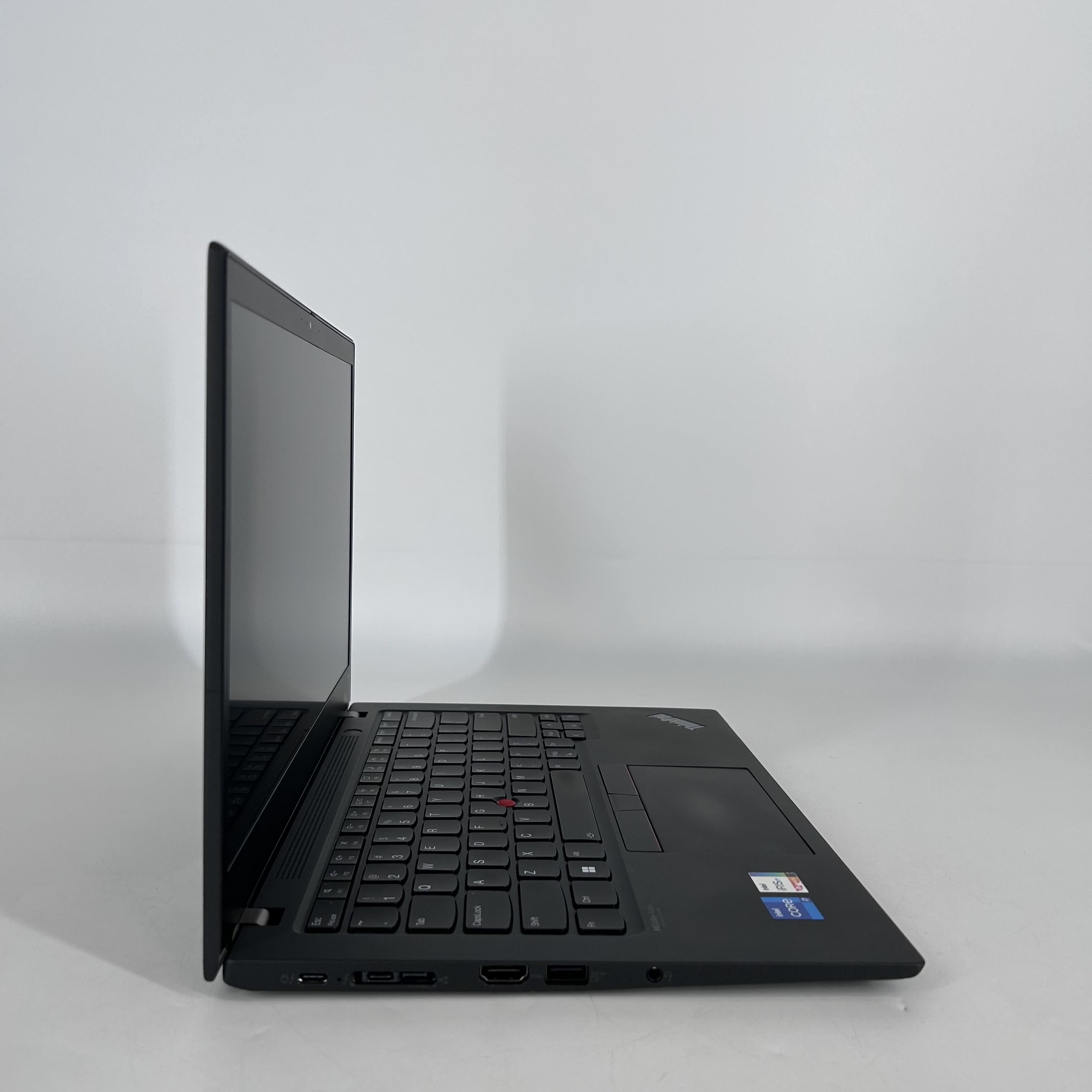 Lenovo ThinkPad T14s Gen 2 Black 2.8 GHz Intel Core i7 11th Gen. 16GB RAM 512GB Solid State Drive