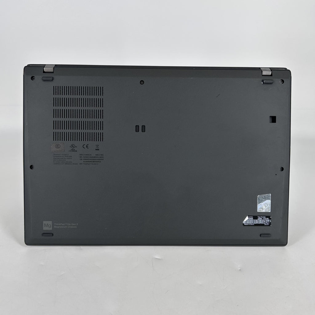 Lenovo ThinkPad T14s Gen 2 Black 2.8 GHz Intel Core i7 11th Gen. 16GB RAM 512GB Solid State Drive