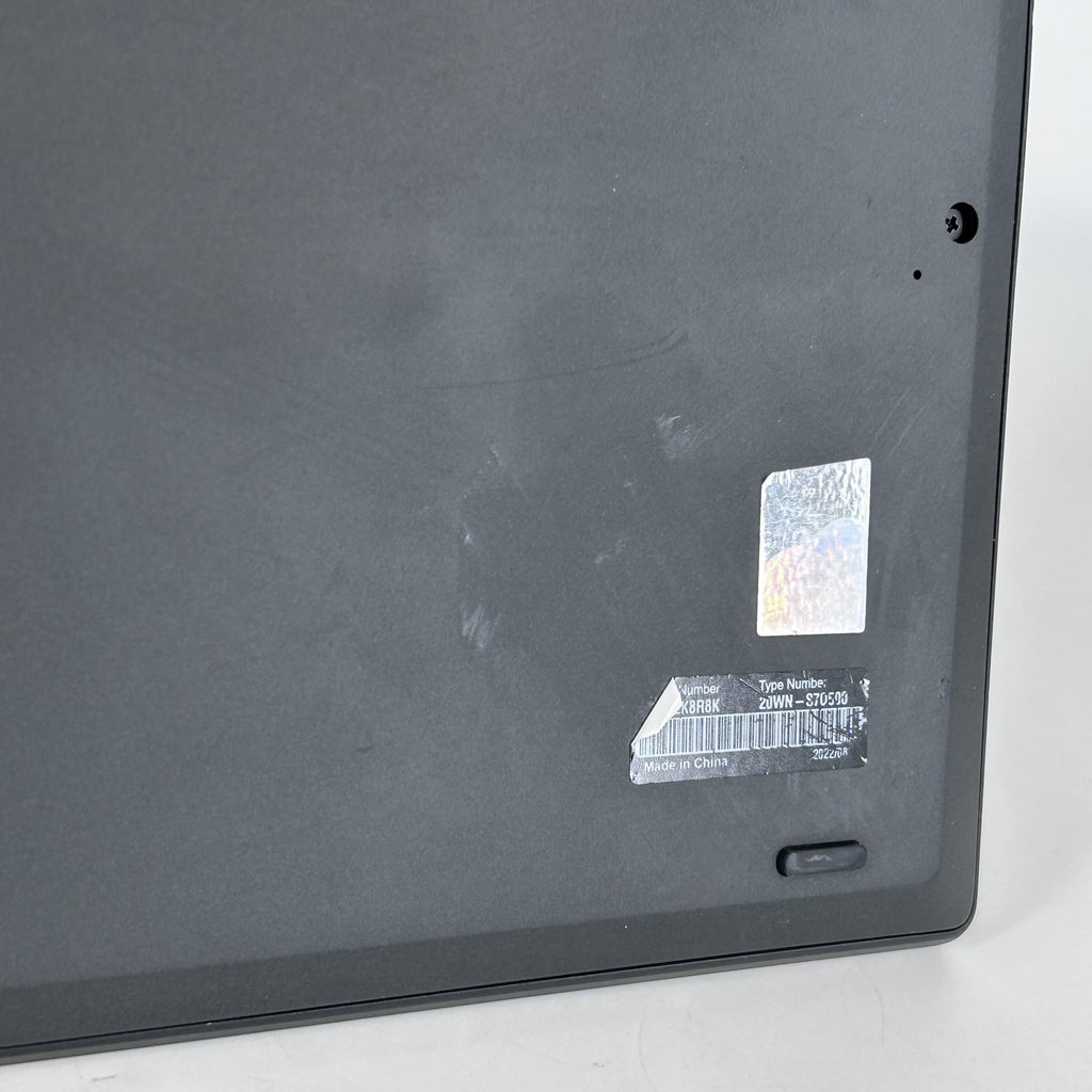 Lenovo ThinkPad T14s Gen 2 Black 2.8 GHz Intel Core i7 11th Gen. 16GB RAM 512GB Solid State Drive