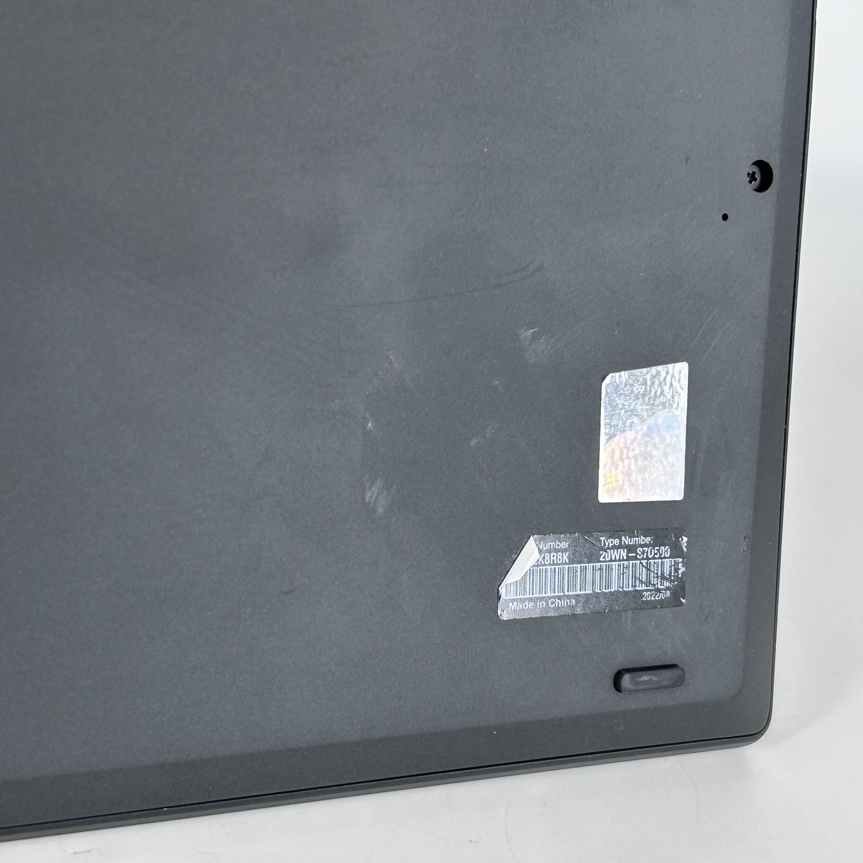 Lenovo ThinkPad T14s Gen 2 Black 2.8 GHz Intel Core i7 11th Gen. 16GB RAM 512GB Solid State Drive