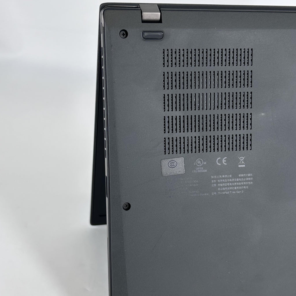 Lenovo ThinkPad T14s Gen 2 Black 2.8 GHz Intel Core i7 11th Gen. 16GB RAM 512GB Solid State Drive